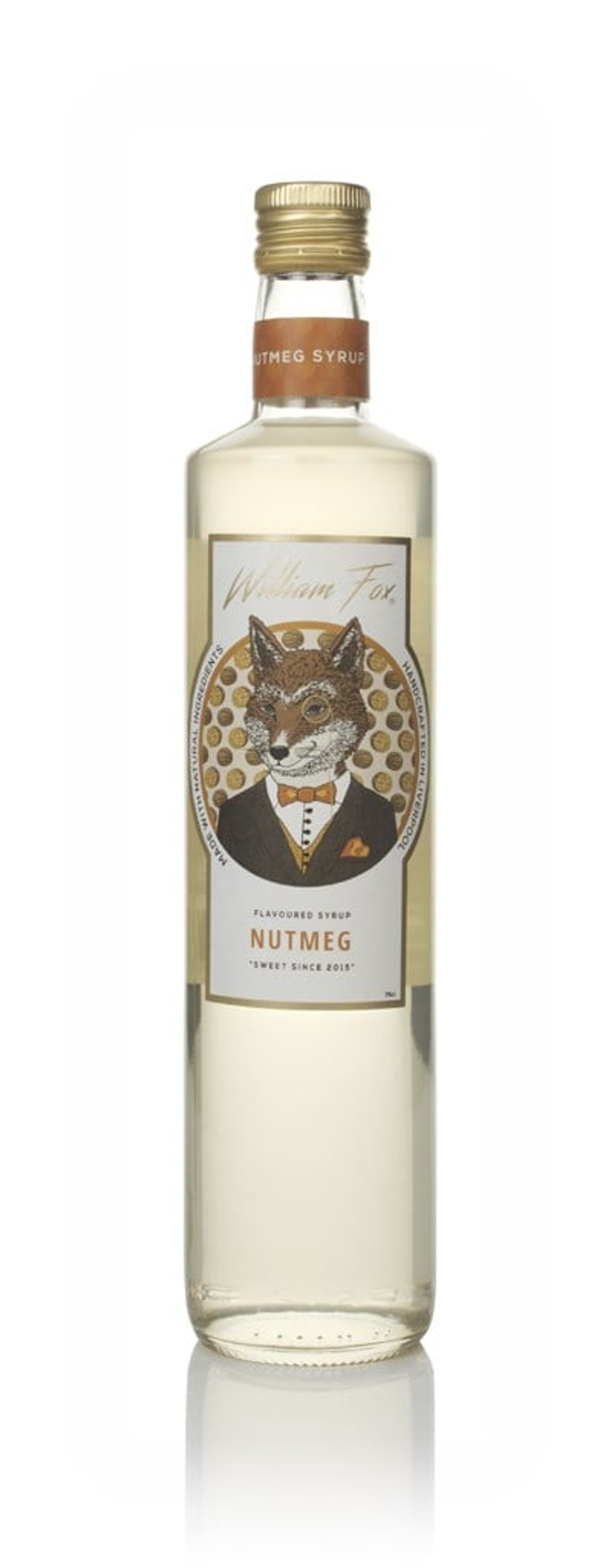William Fox Nutmeg Syrup 70cl