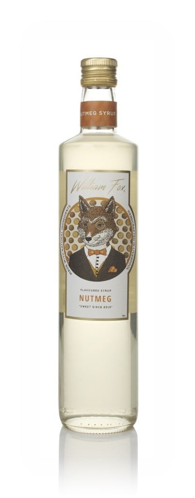 William Fox Nutmeg Syrup 70cl