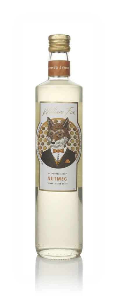 William Fox Nutmeg Syrup 70cl
