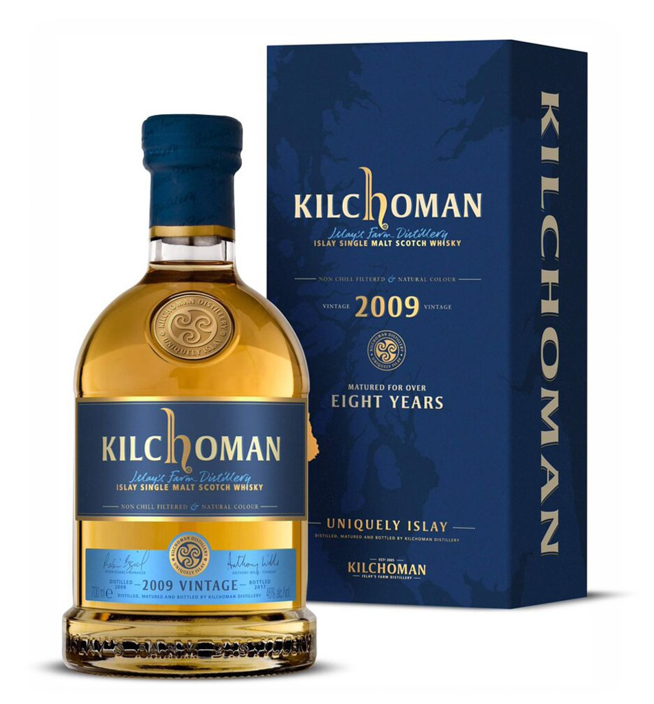 Kilchoman 8 Year Old 2009 70cl