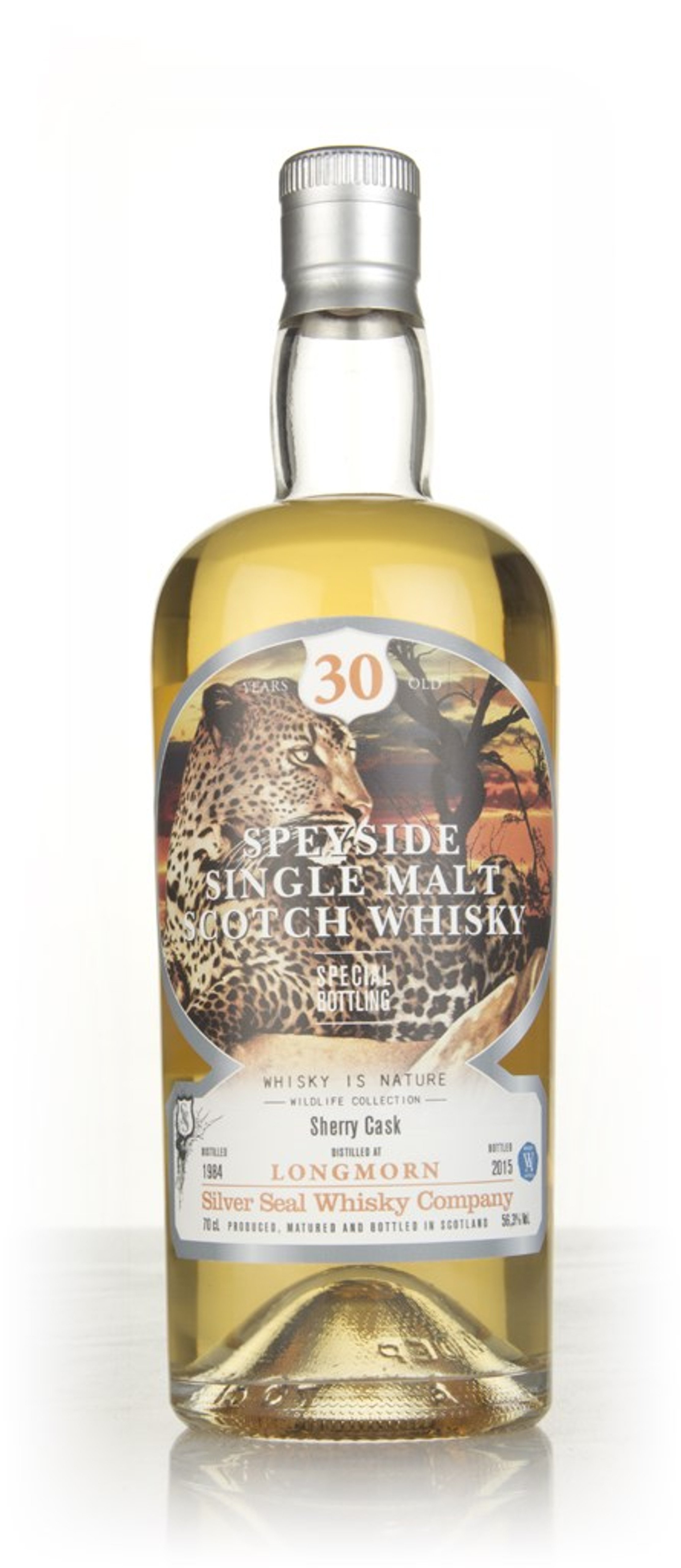 Longmorn 30 Year Old 1984 (cask 3212) - Whisky is Nature (Silver Seal) 70cl