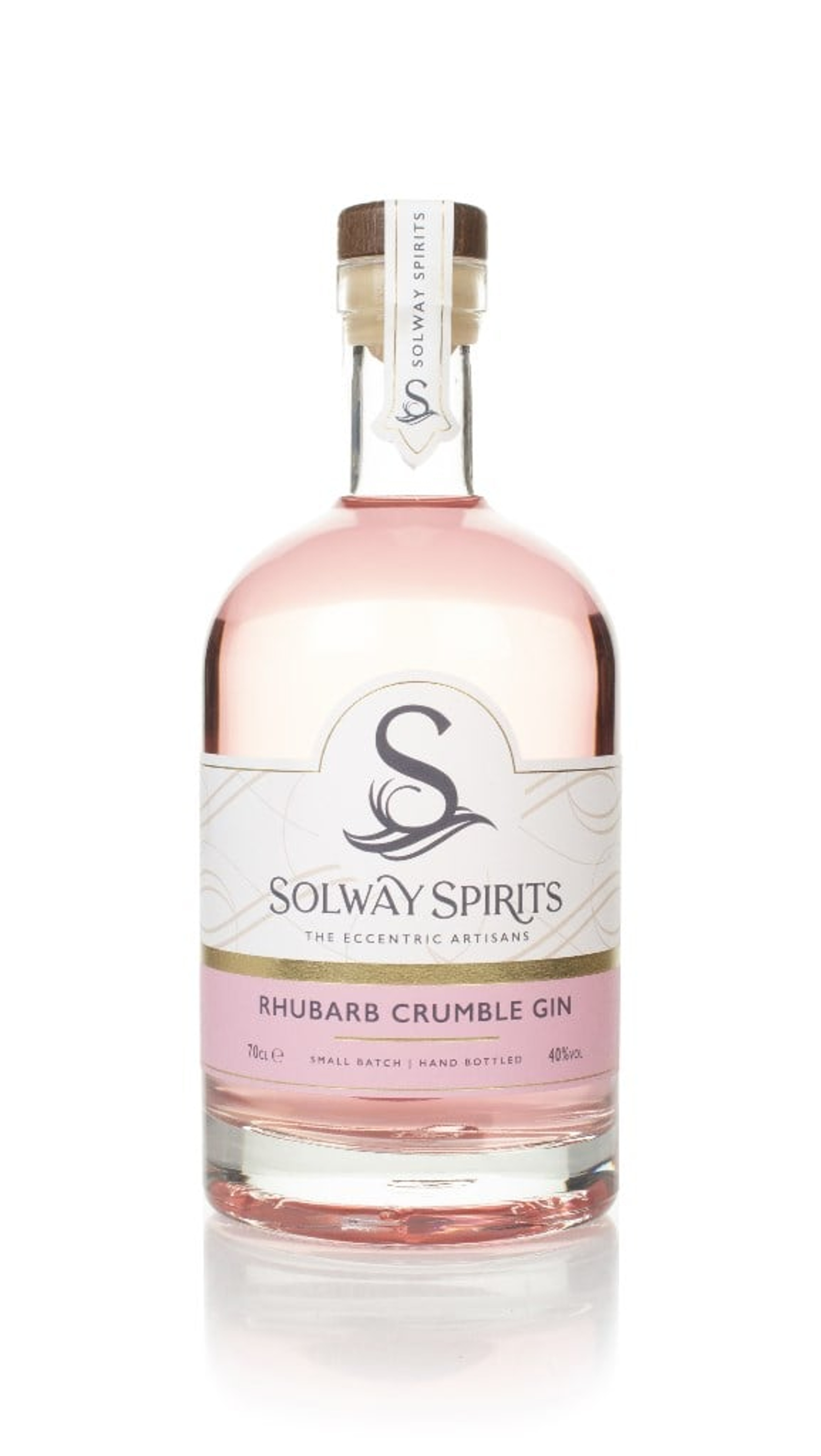 Solway Rhubarb Crumble Gin 70cl
