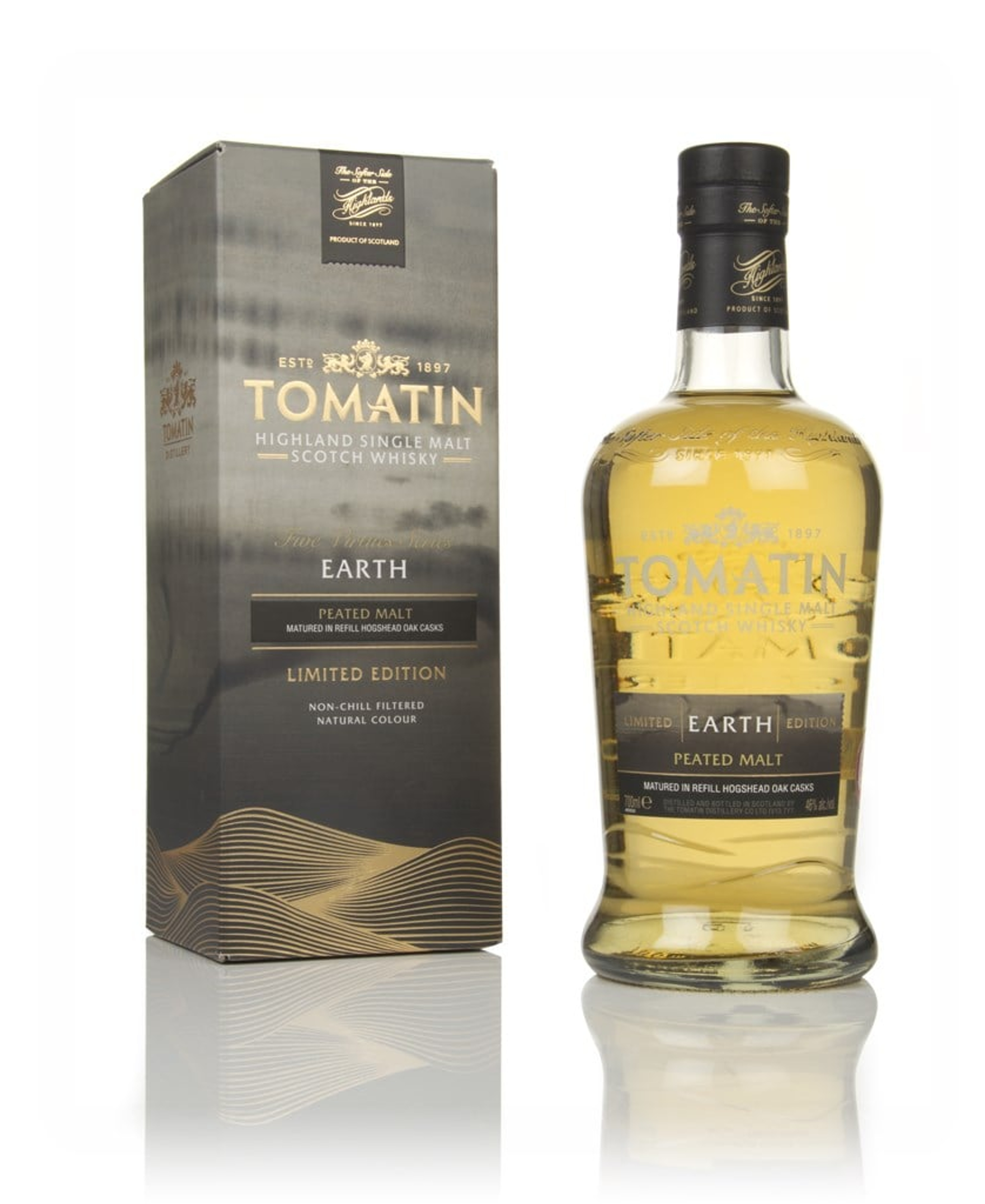 Tomatin Five Virtues - Earth 70cl