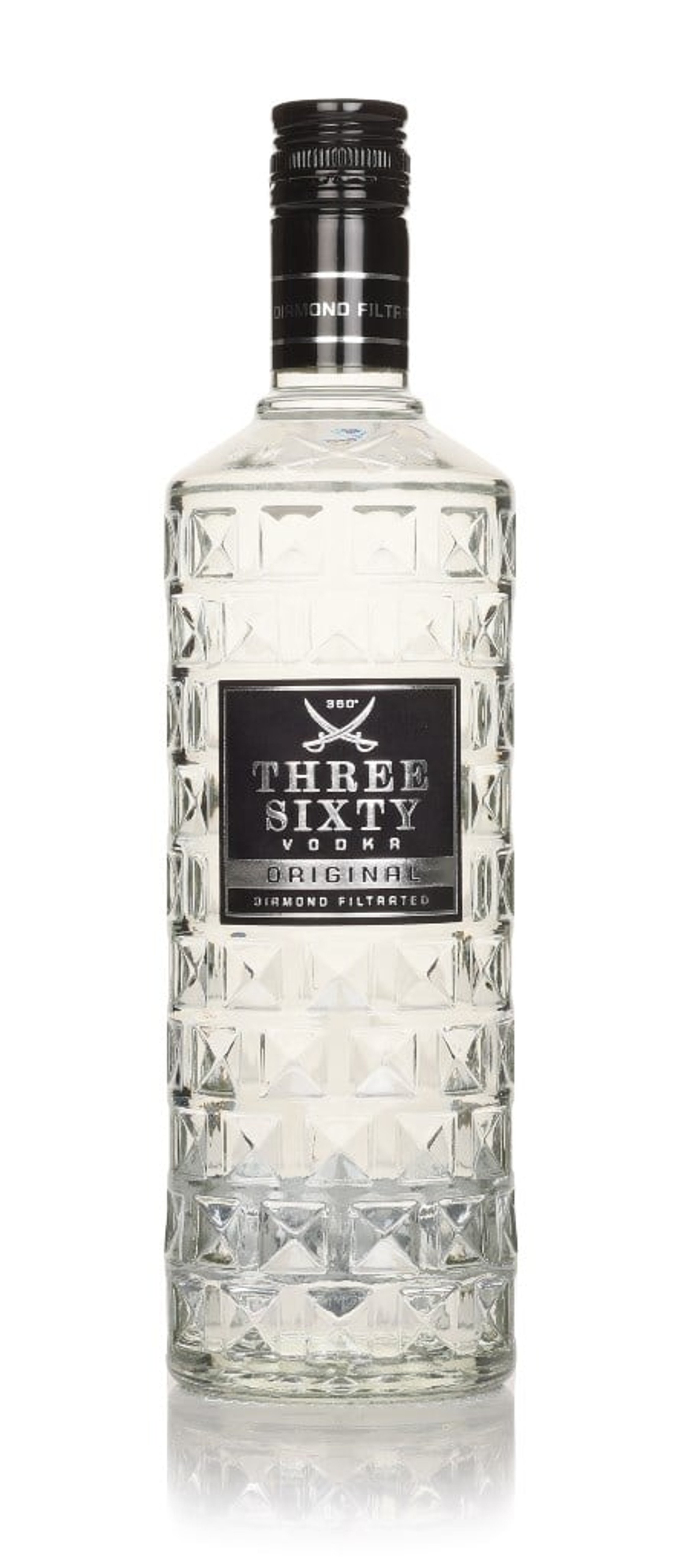 Three Sixty Vodka 70cl