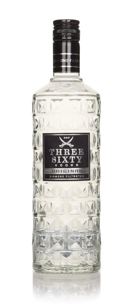 Three Sixty Vodka 70cl