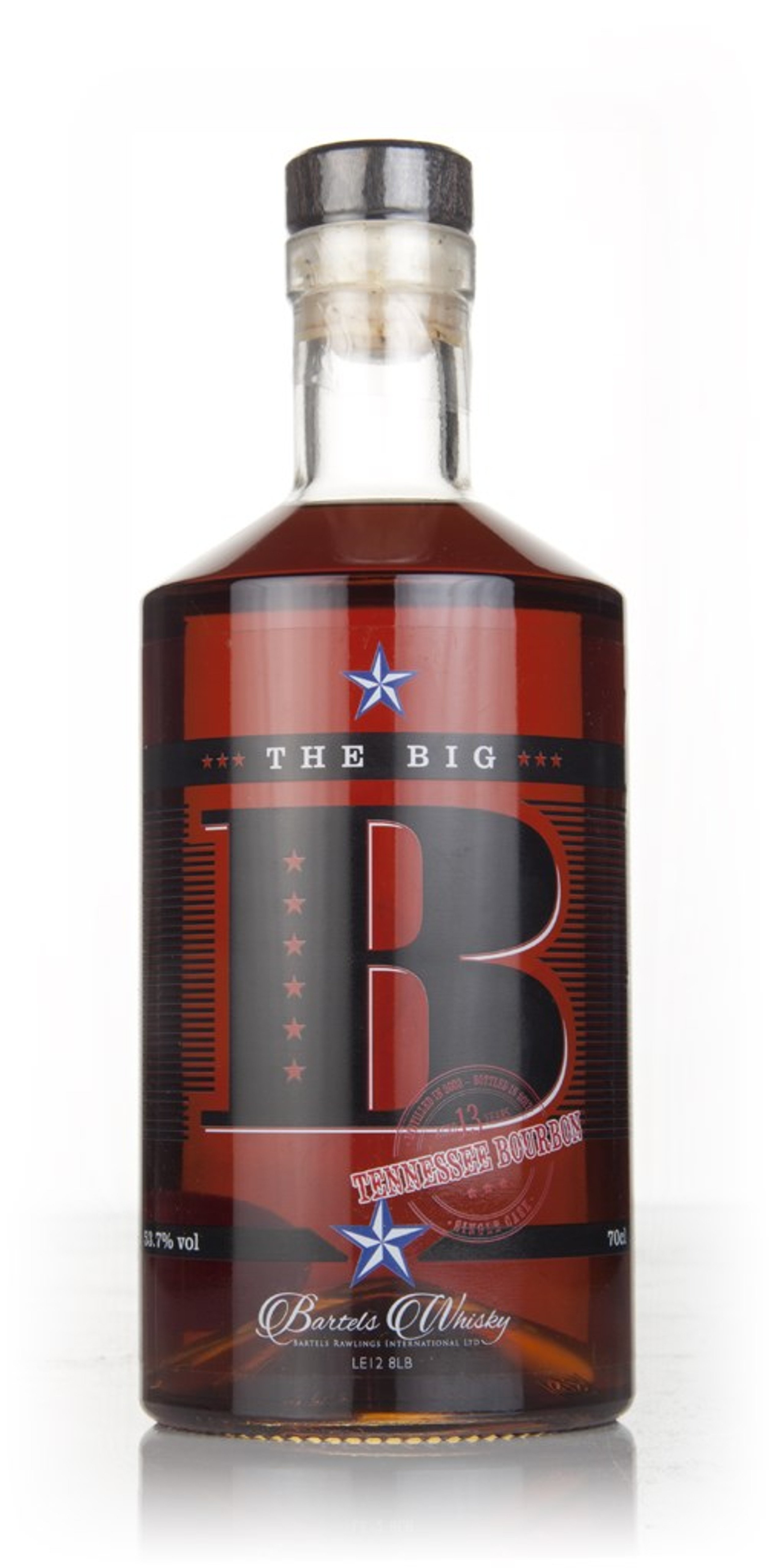 The Big B Tennessee Bourbon 13 Year Old 2003 70cl