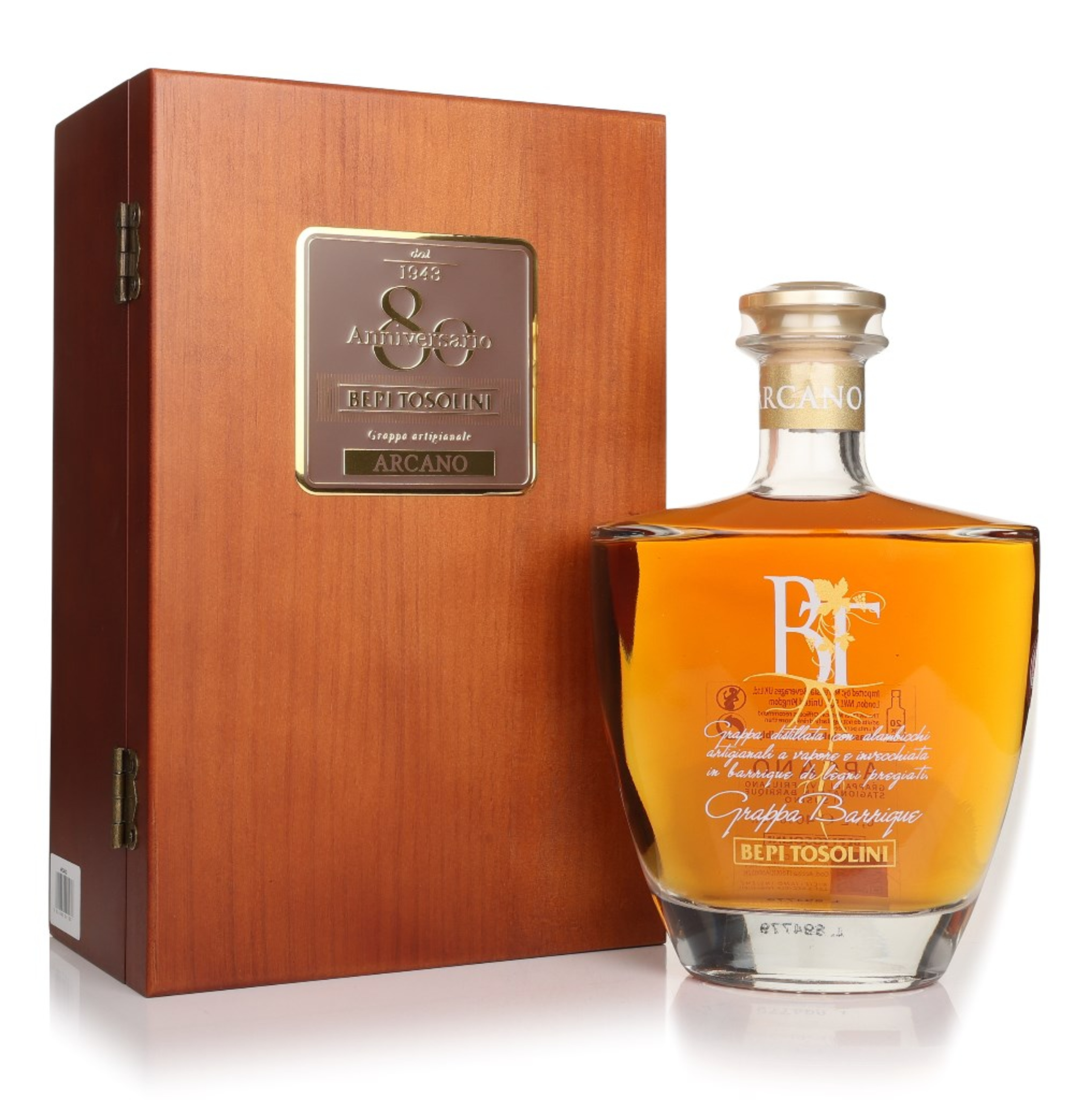 Bepi Tosolini Tocai en Susino Barrique 70cl