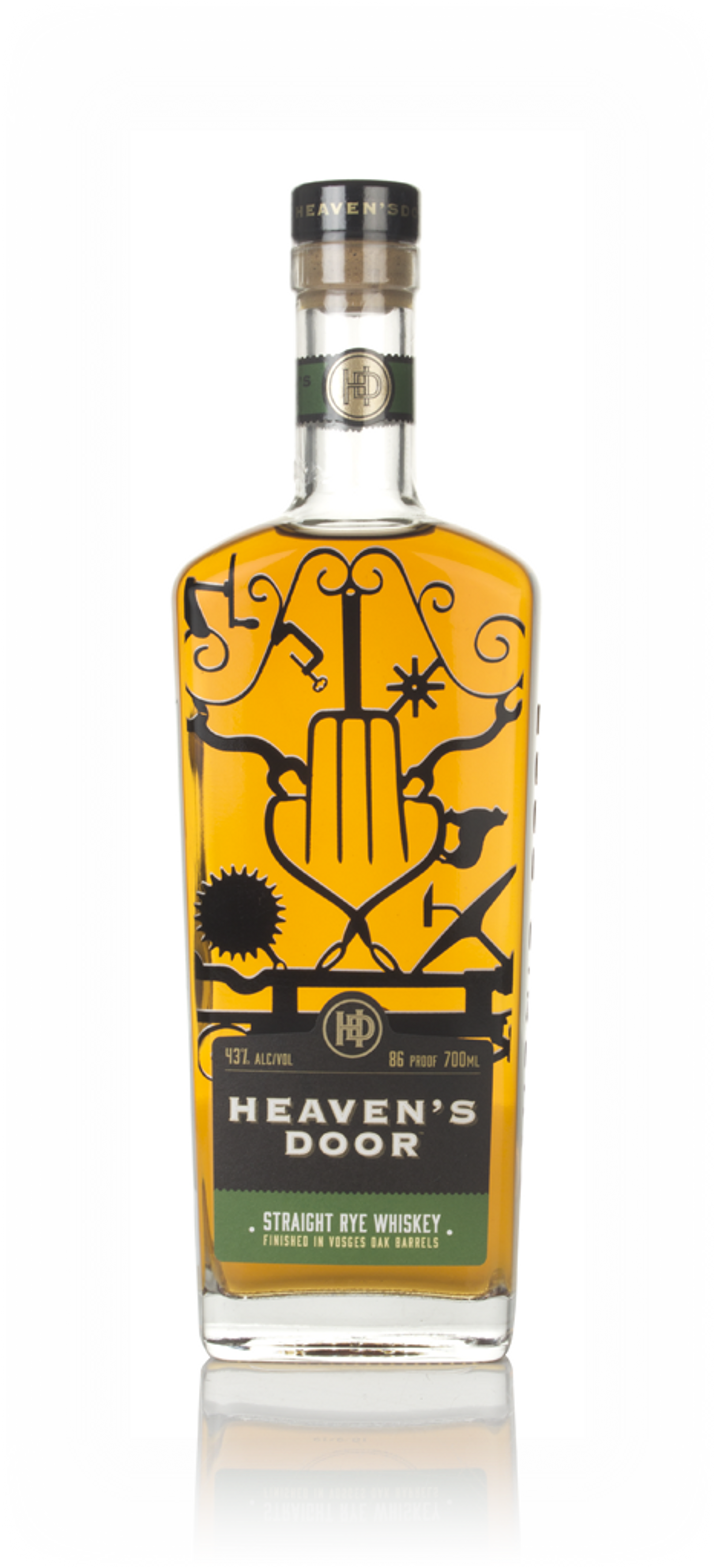 Heaven's Door Double Barrel Whiskey 70cl Whisky | Master Of Malt