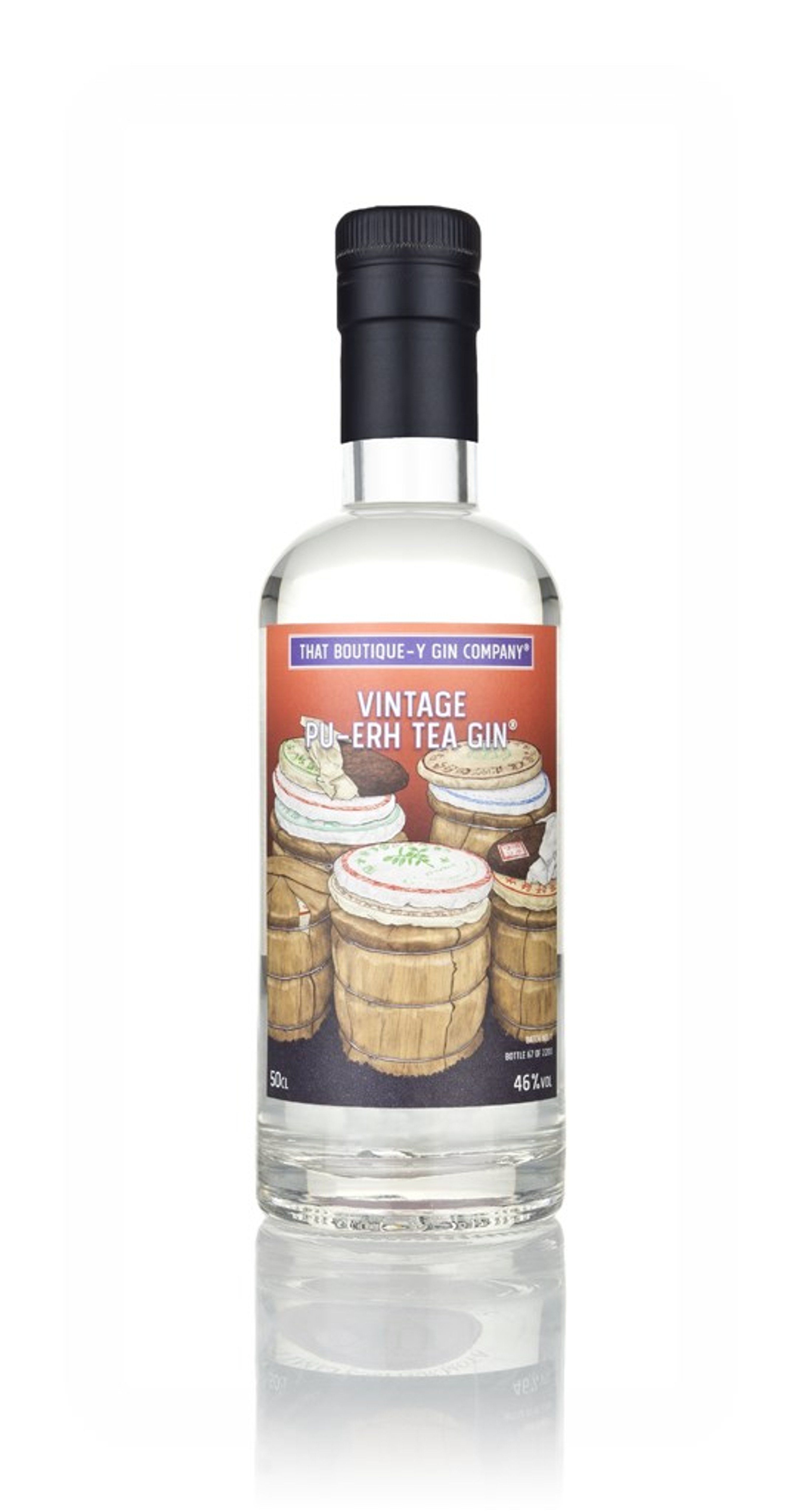 Vintage Pu-erh Tea Gin (That Boutique-y Gin Company) 50cl