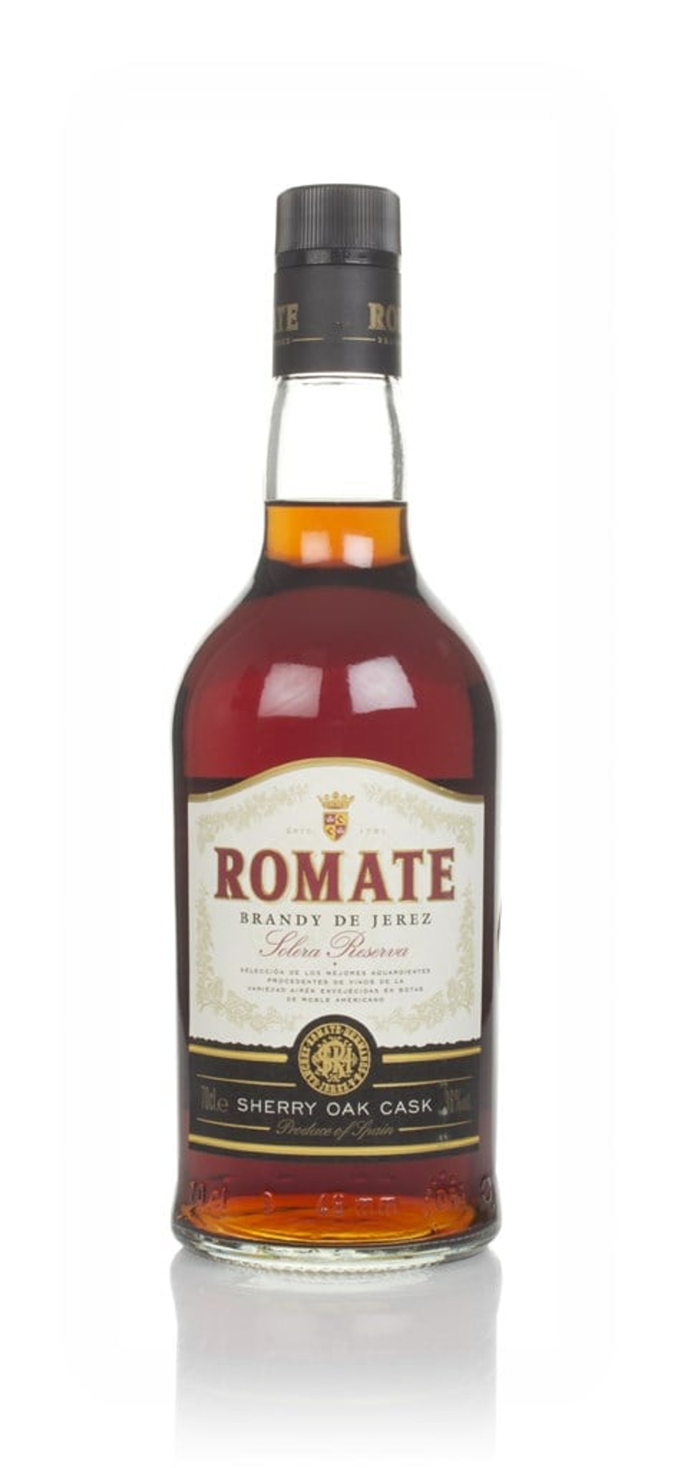 Romate Brandy de Jerez Solera Reserva 70cl