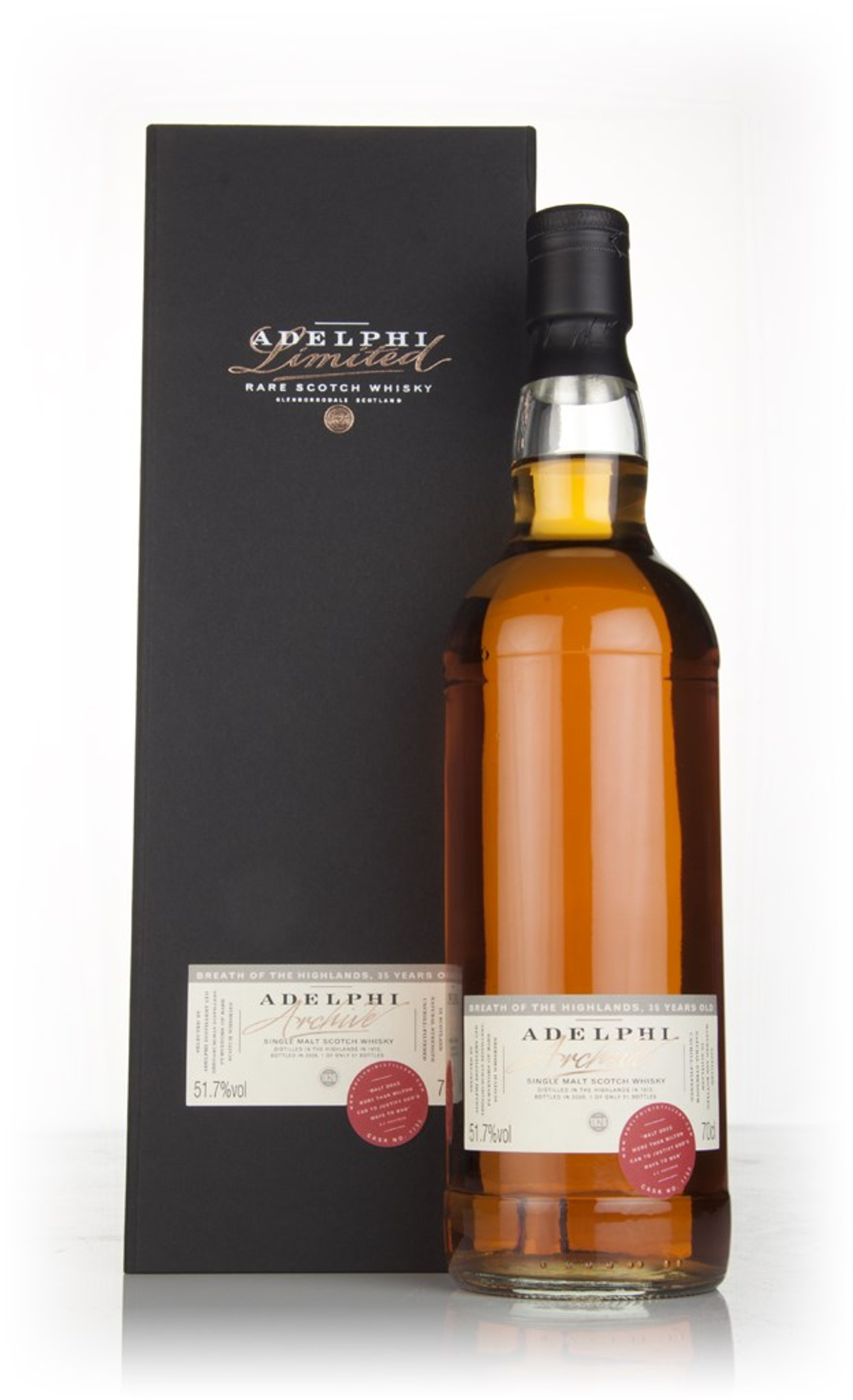 Breath of the Highlands 35 Year Old 1972 (cask 1753) (Adelphi) 70cl