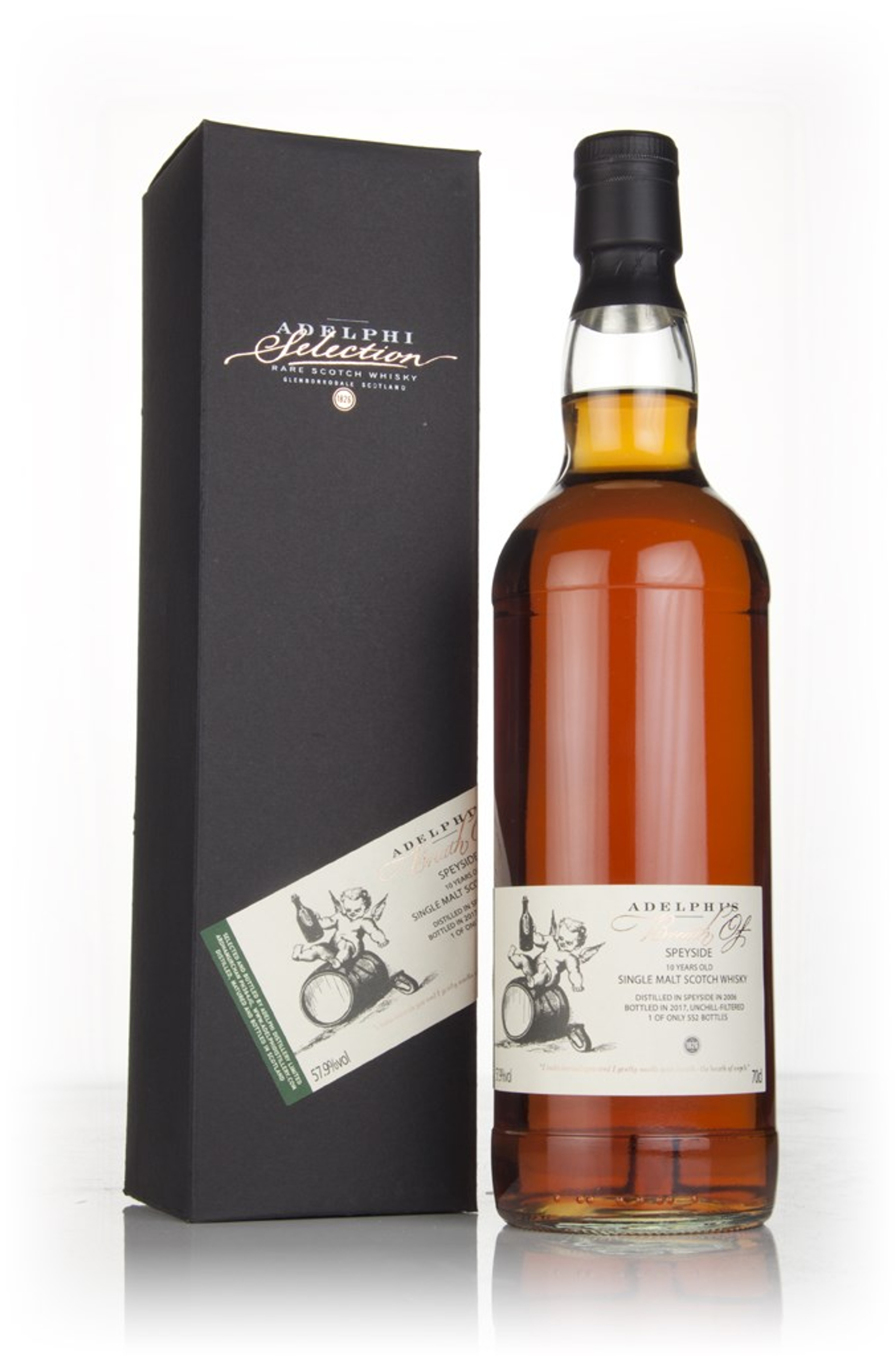 Breath of Speyside 10 Year Old 2006 (Adelphi) (57.9%) 70cl