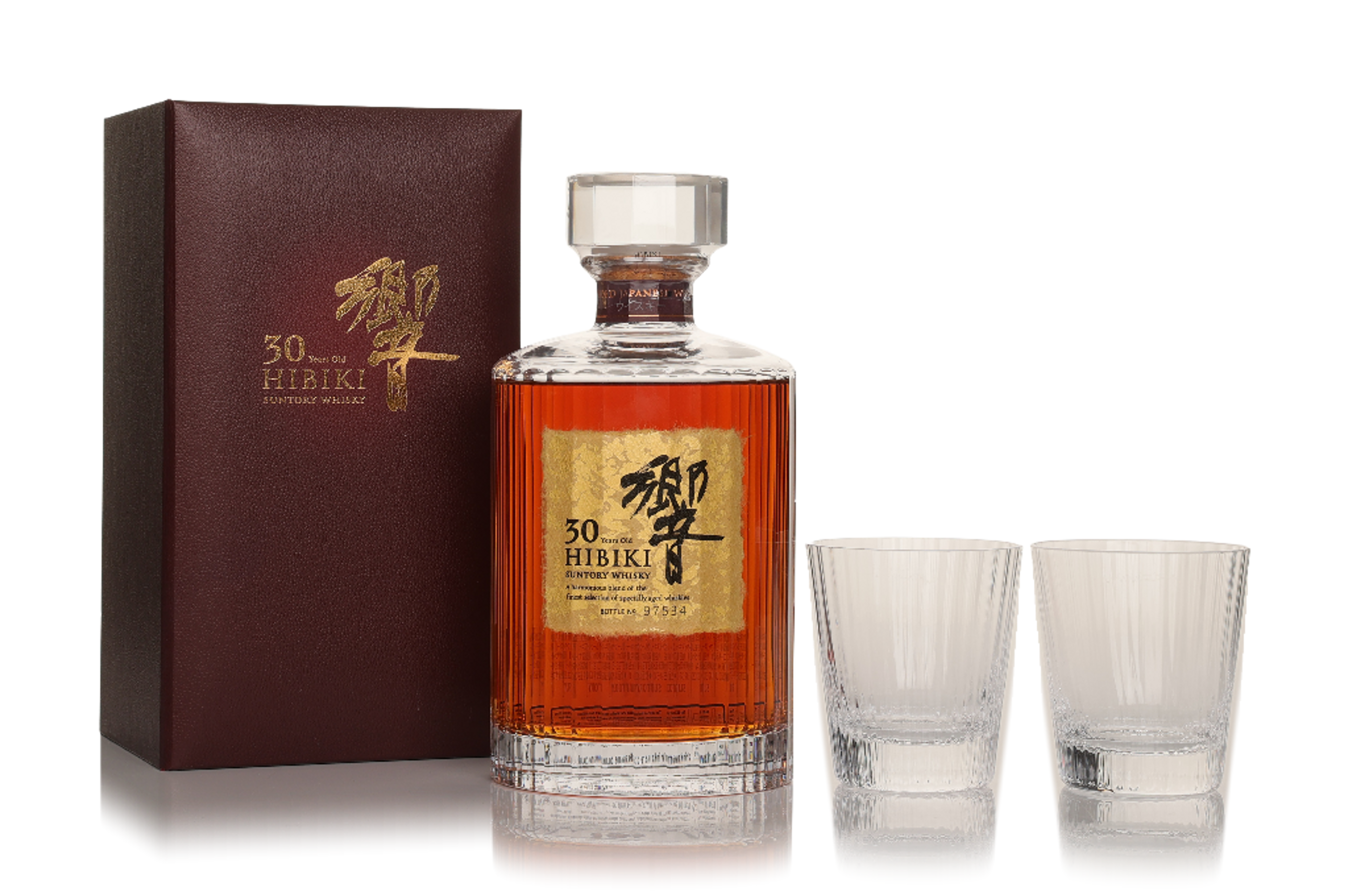 HIBIKI 30 Years Old SUNTORY一本箱付き外箱付き新品 Suntory Hibiki 30 Years Old 700ml - Liquor Store New York