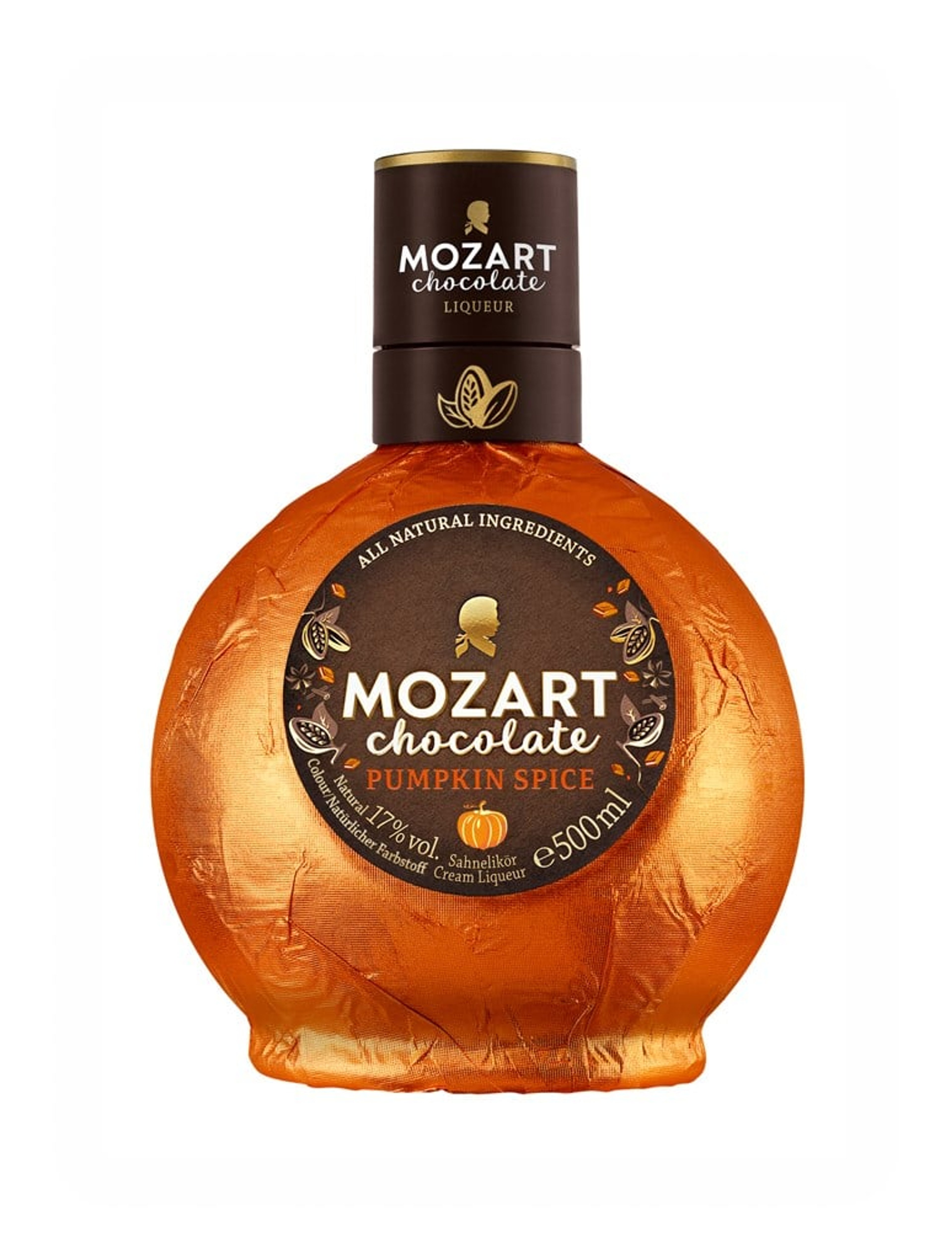 Mozart Pumpkin Spice Chocolate Cream Liqueur 50cl