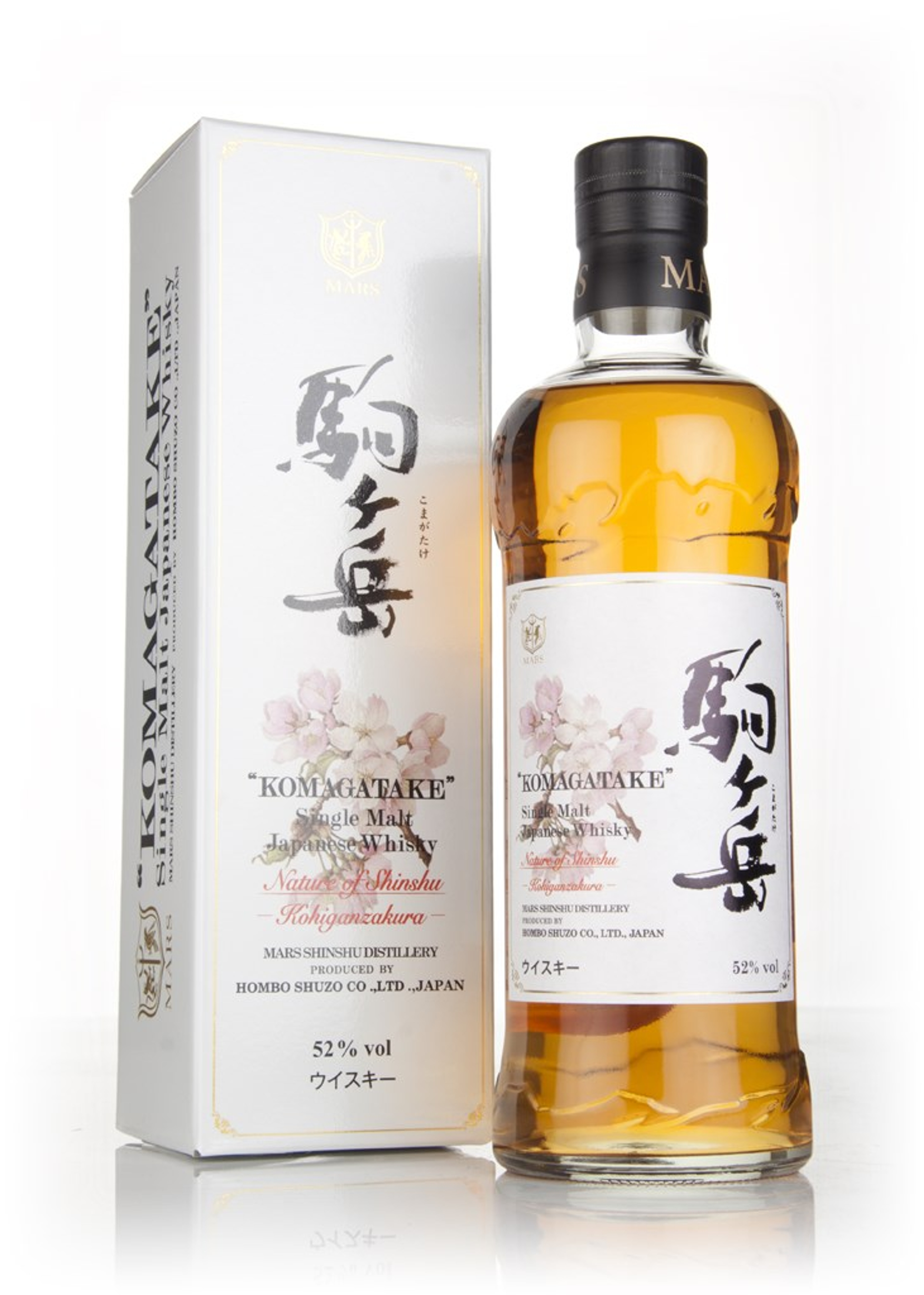 Mars Komagatake Kohiganzakura - Nature of Shinshu 70cl