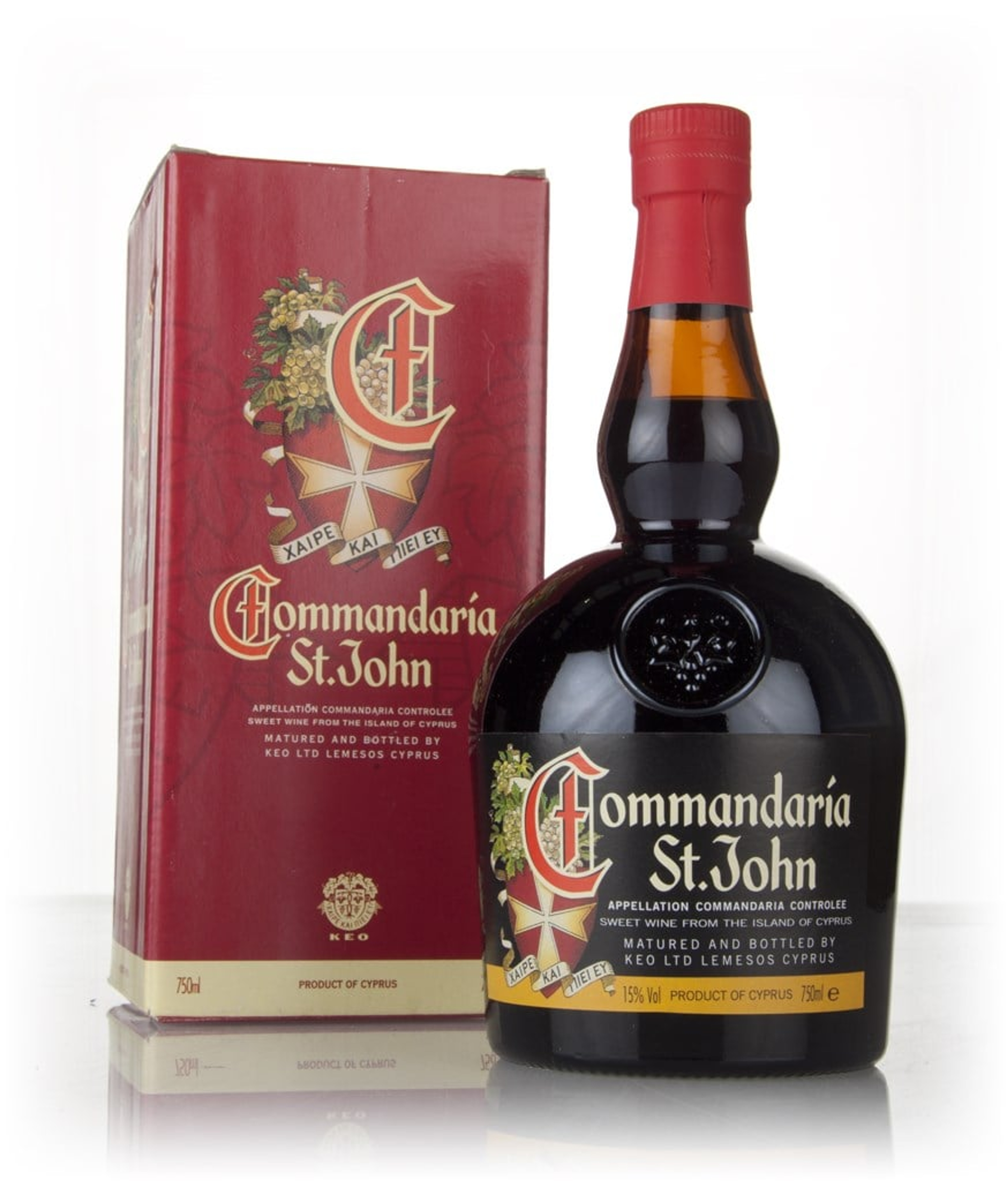 Commandaria St. John - 1990s 75cl