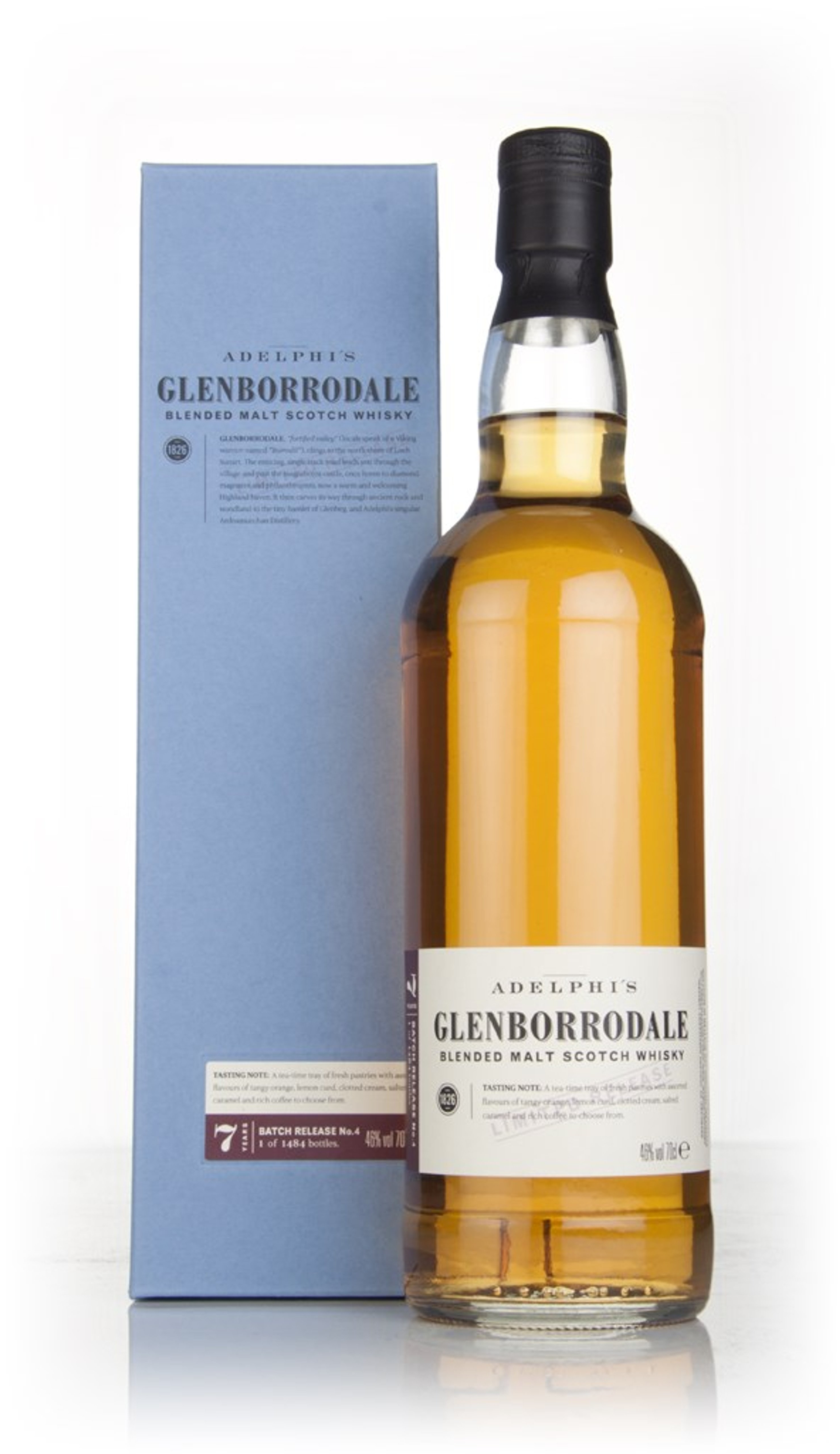 Adelphi's Glenborrodale 7 Year Old (Batch 4) 70cl