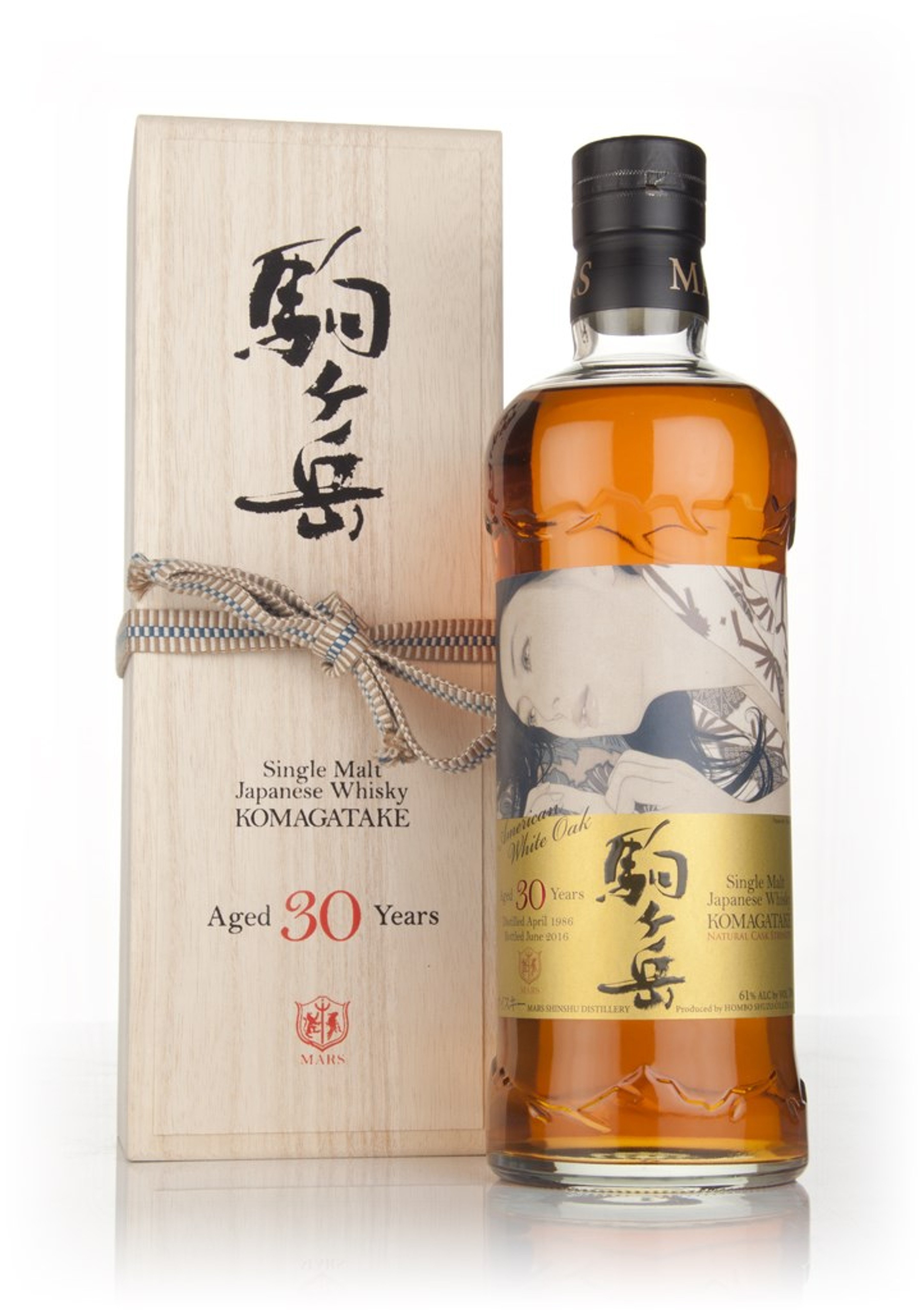 Mars Komagatake 30 Year Old 1986 70cl