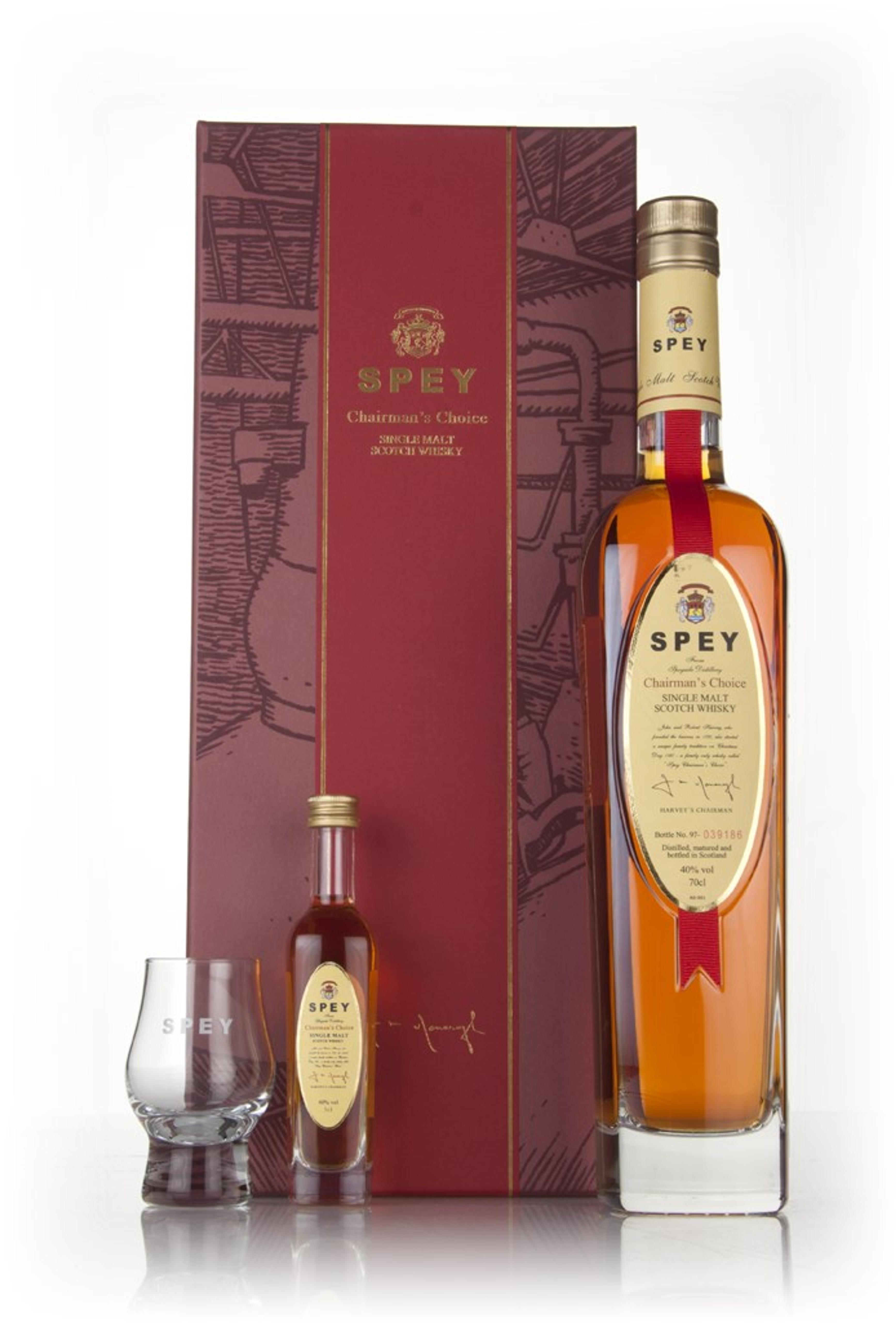 SPEY Chairman’s Choice Gift Set 75cl