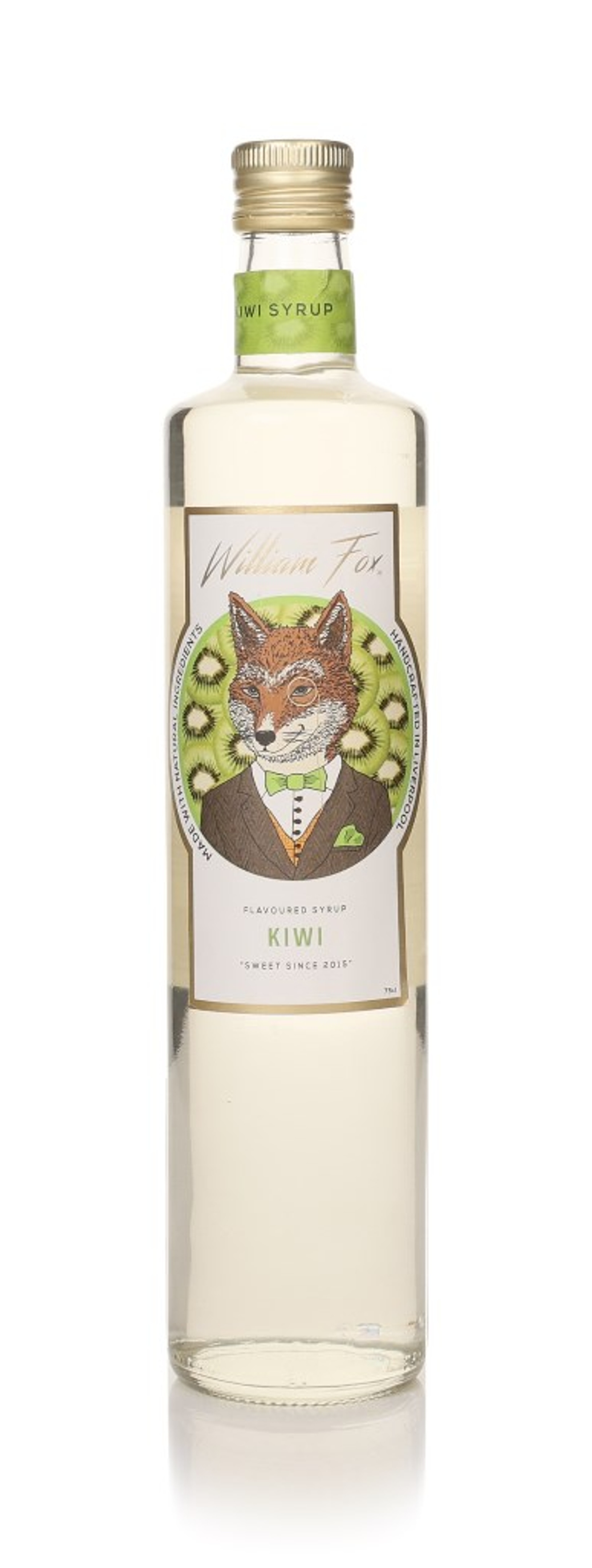 William Fox Kiwi Syrup 75cl
