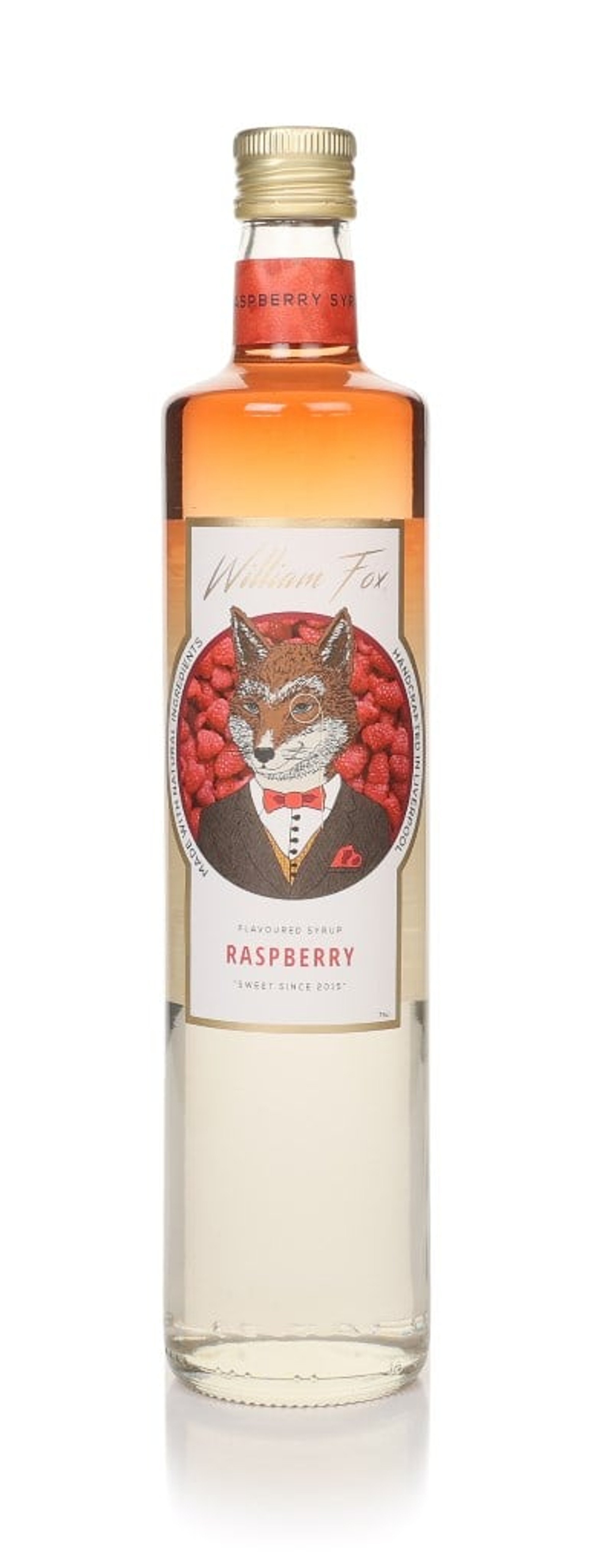 William Fox Raspberry Syrup 75cl