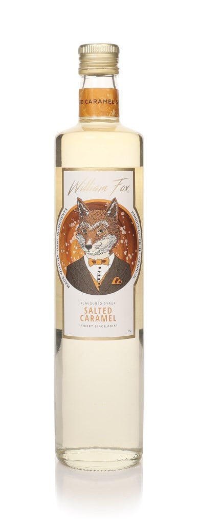 William Fox Salted Caramel Syrup 75cl