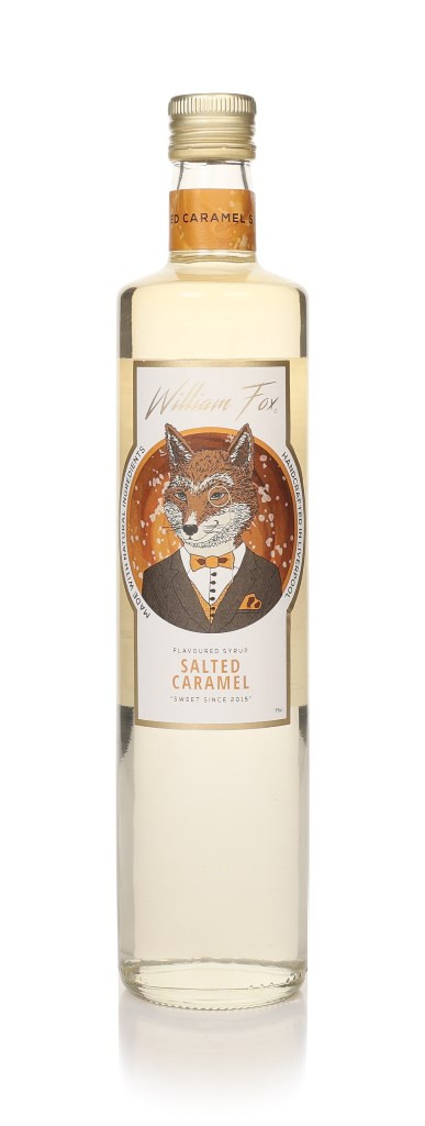 William Fox Salted Caramel Syrup 75cl