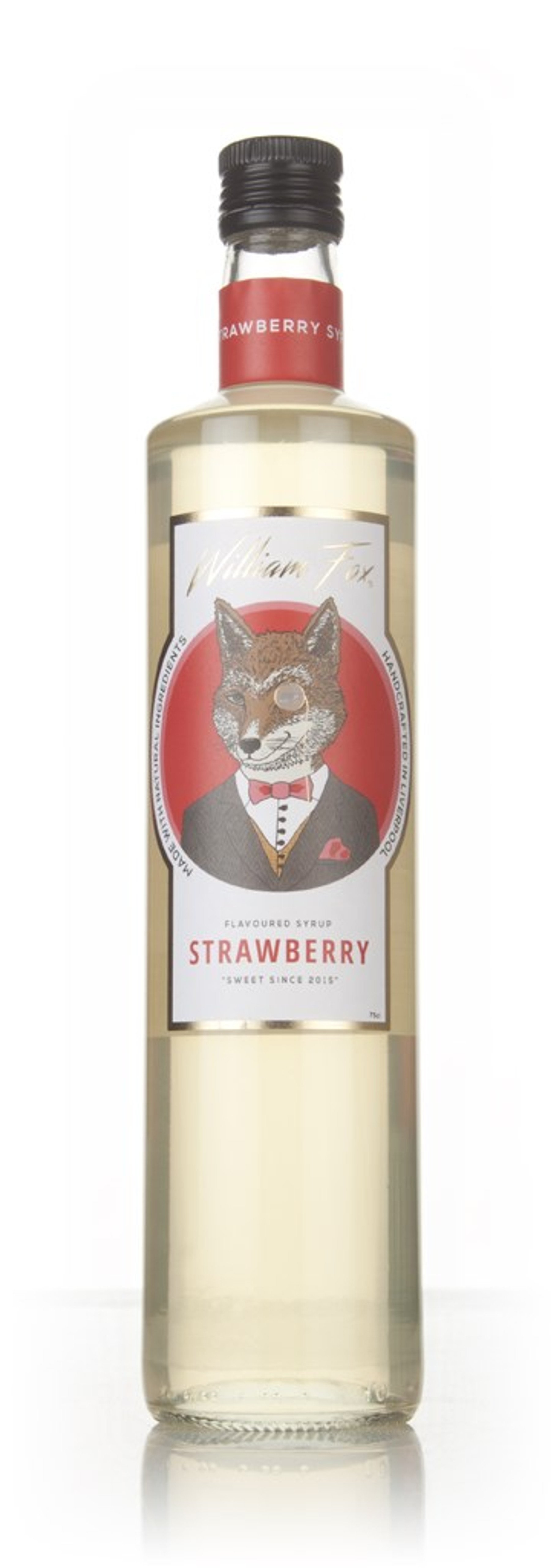 William Fox Strawberry Syrup 75cl