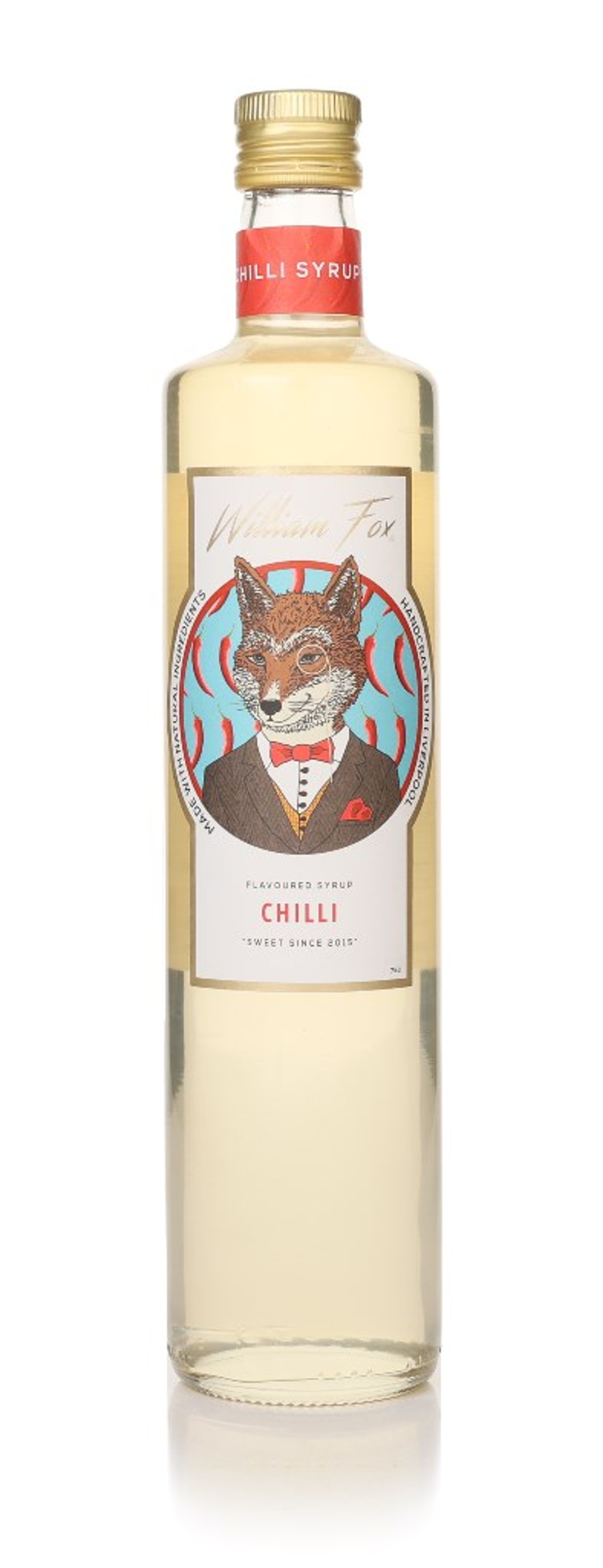 William Fox Chilli Syrup 75cl