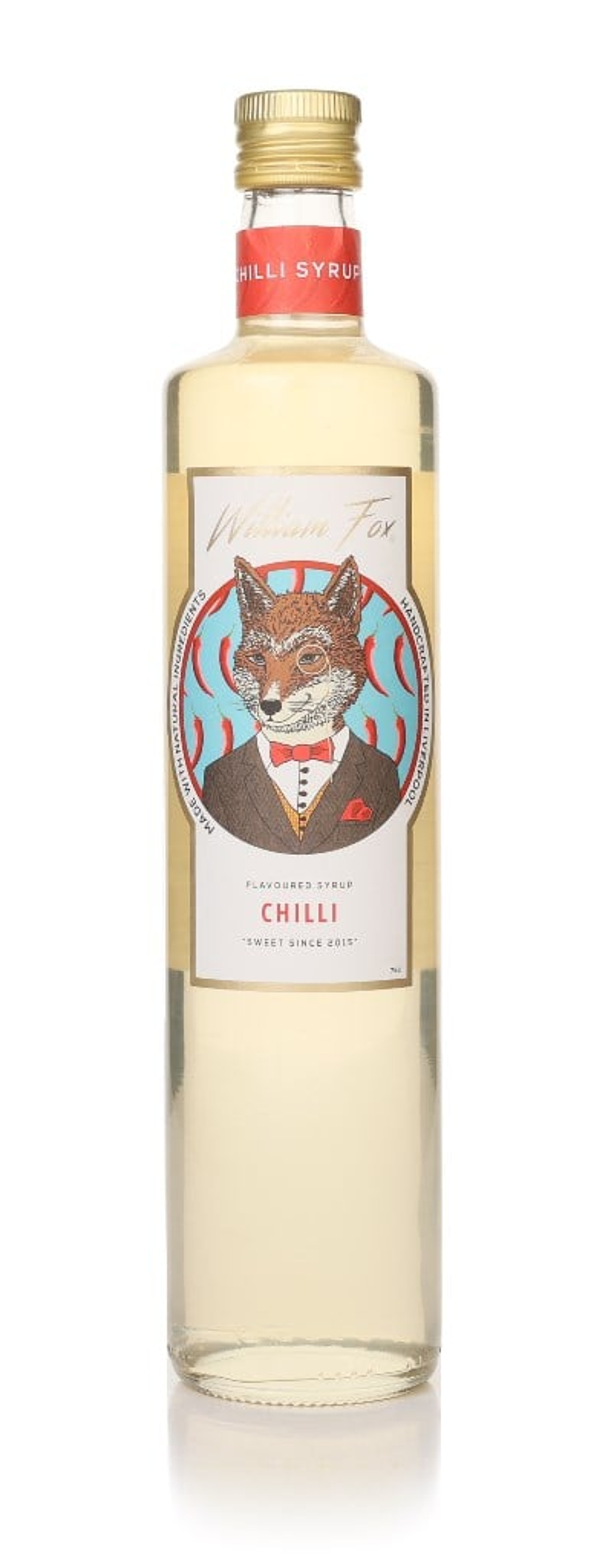 William Fox Chilli Syrup 75cl