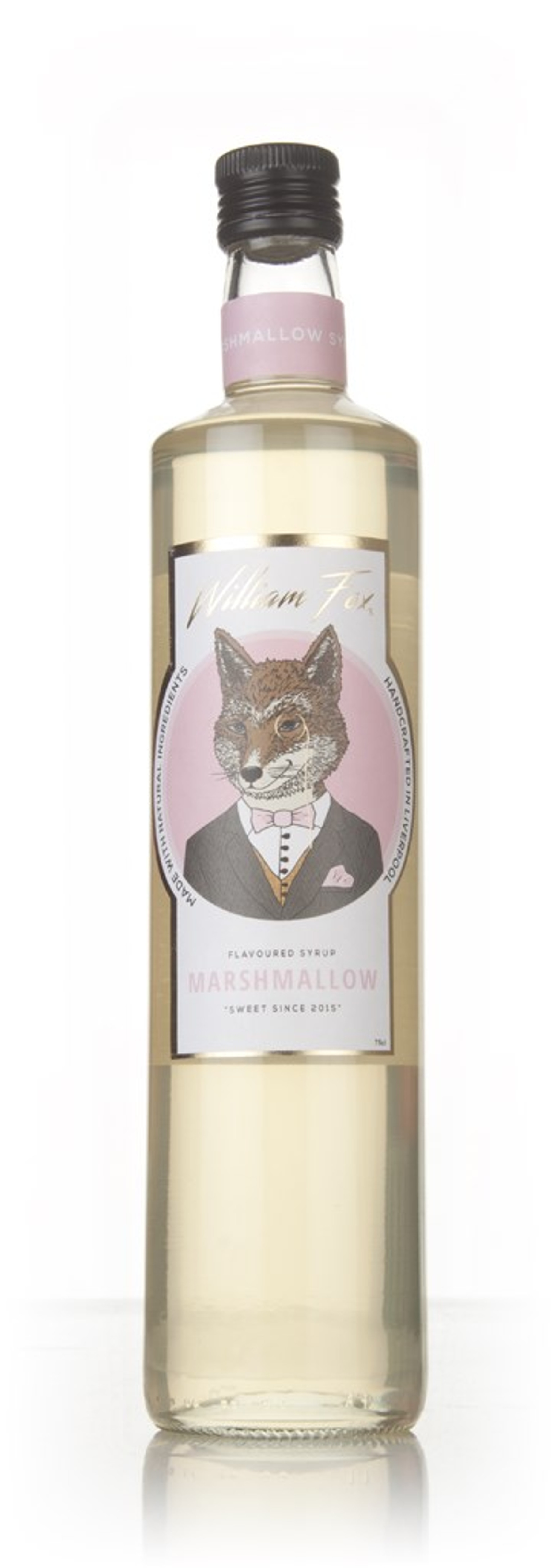 William Fox Marshmallow Syrup 75cl