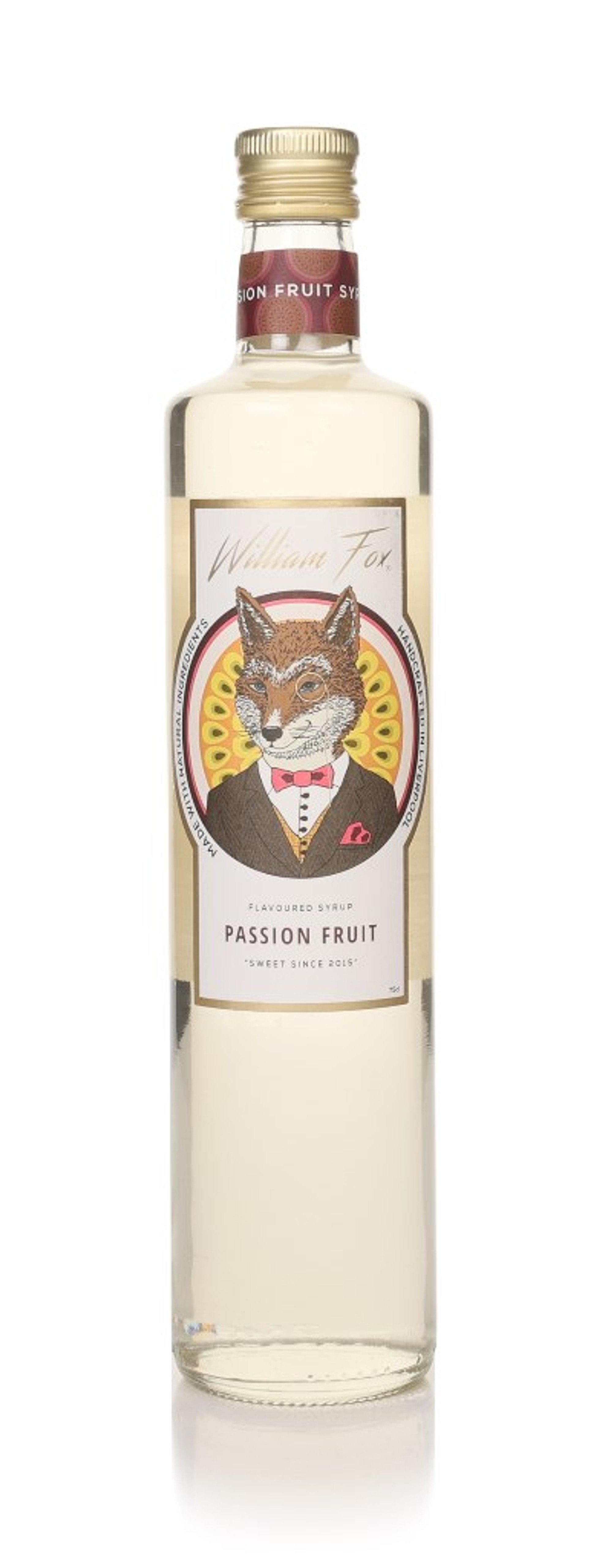 William Fox Passion Fruit Syrup 75cl