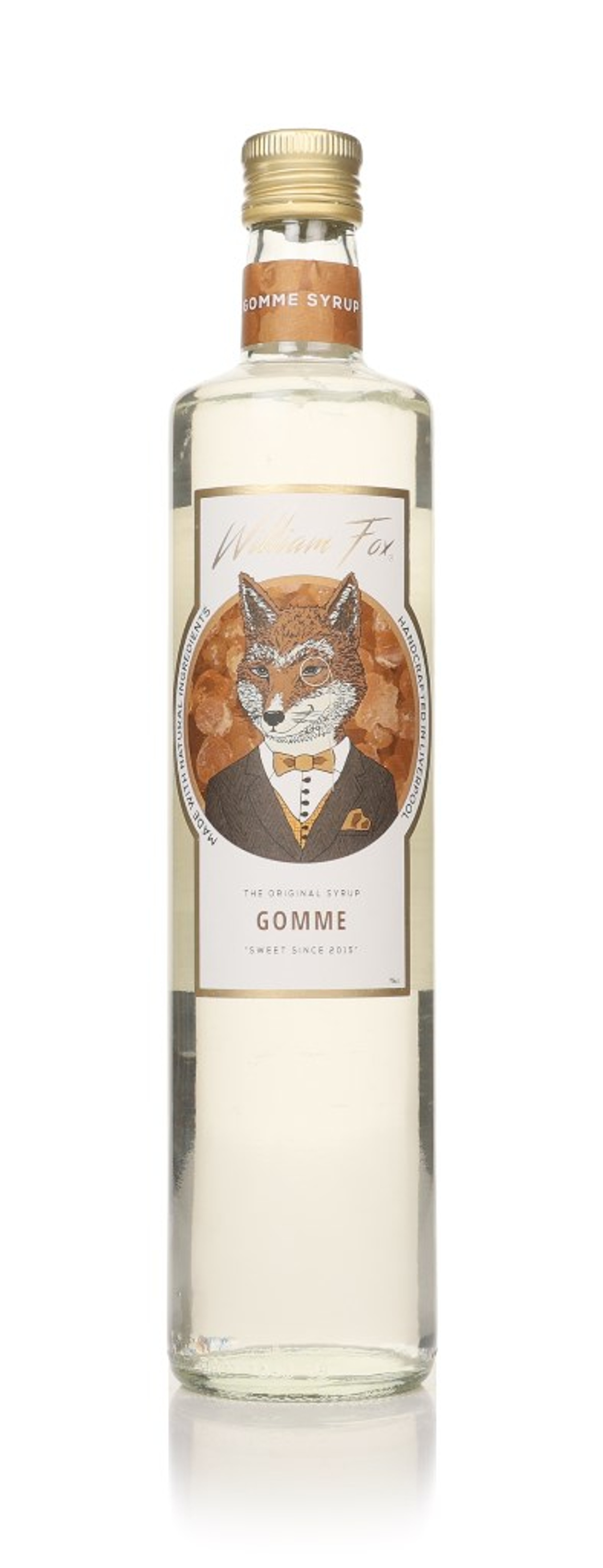 William Fox Gomme Syrup 75cl