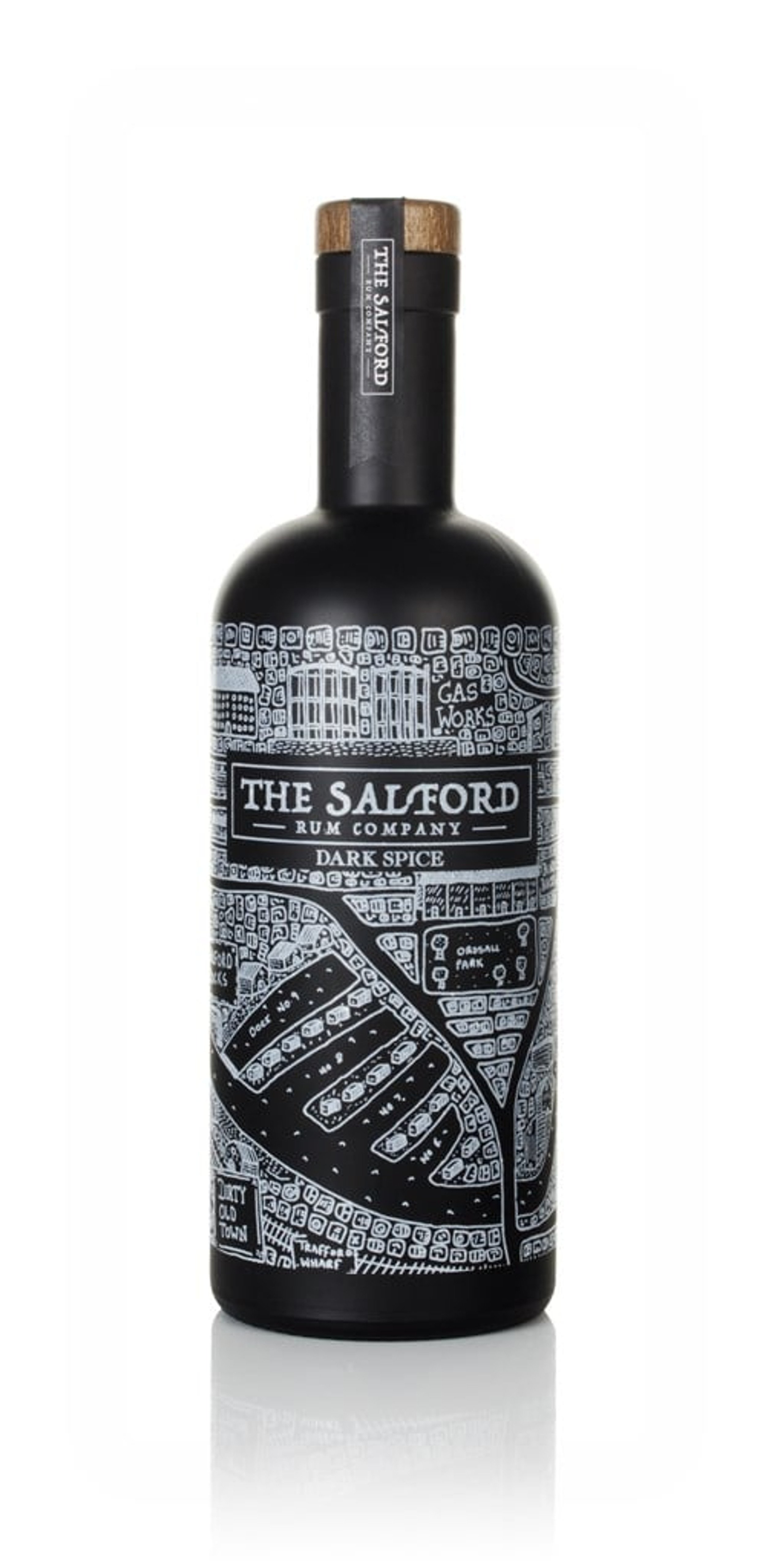 The Salford Dark Spiced Rum 70cl
