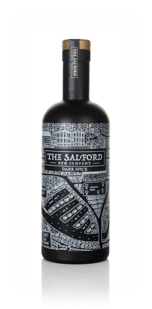 The Salford Dark Spiced Rum 70cl