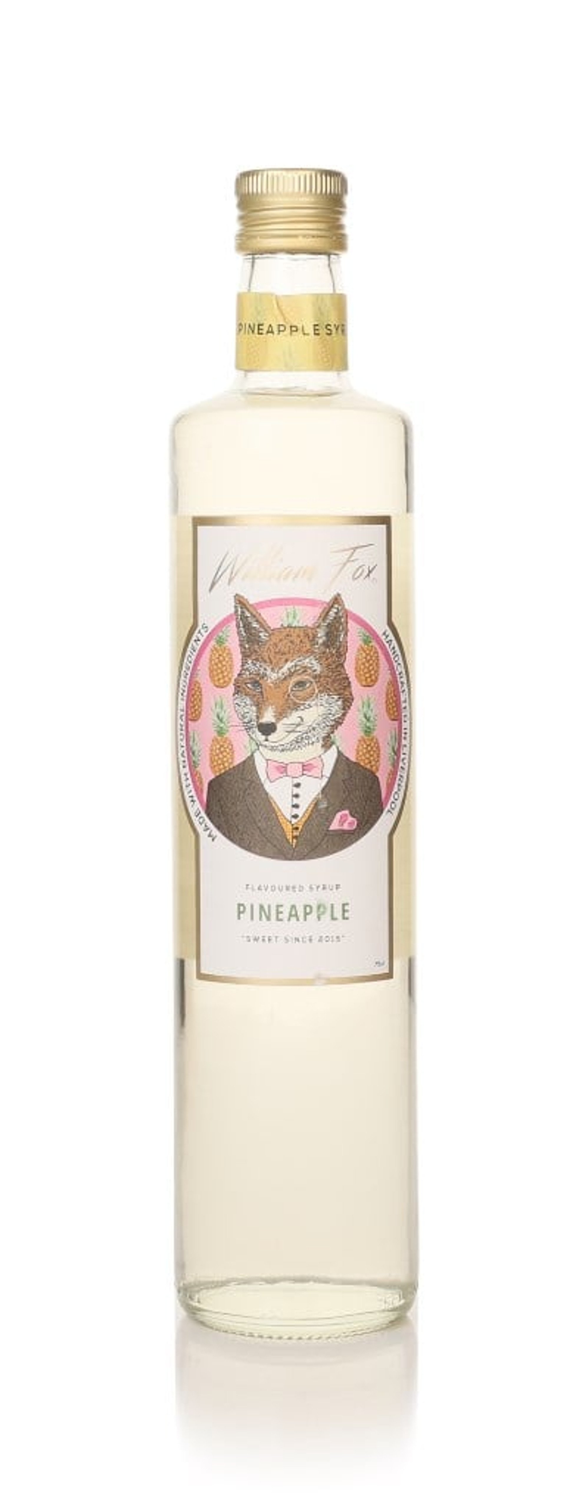 William Fox Pineapple Syrup 75cl