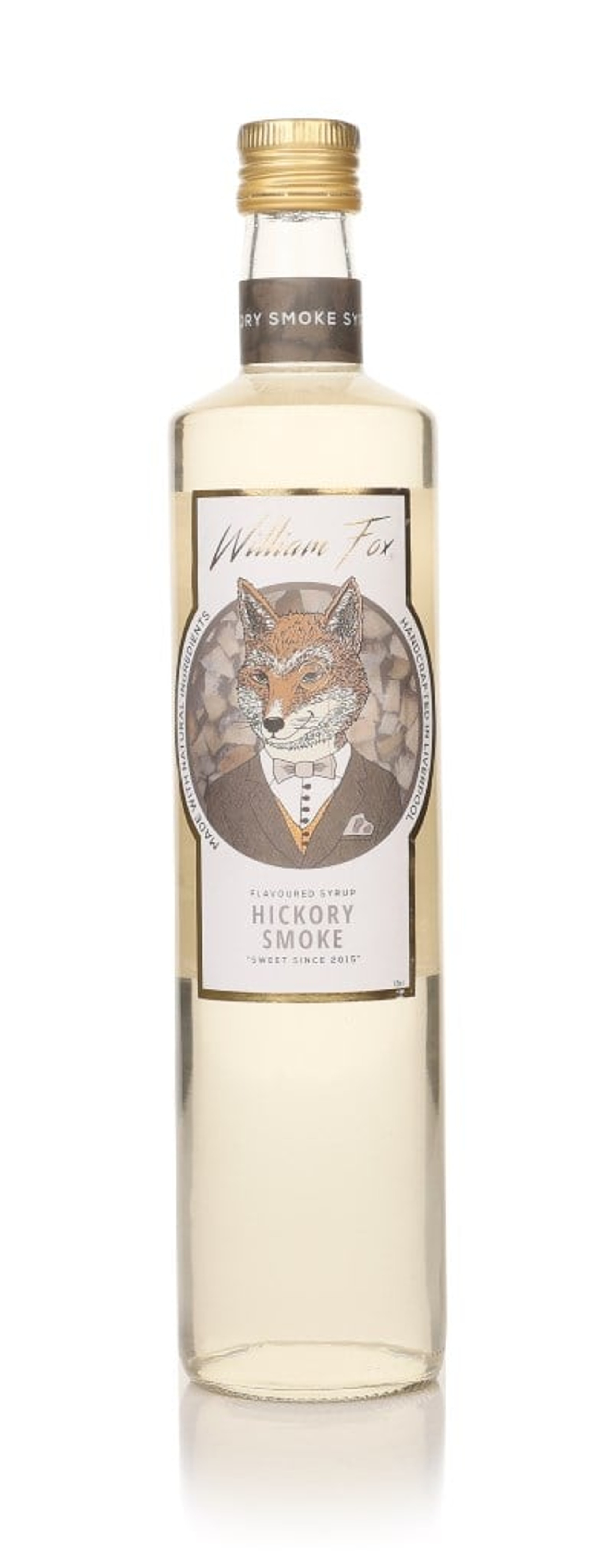 William Fox Hickory Smoke Syrup 75cl
