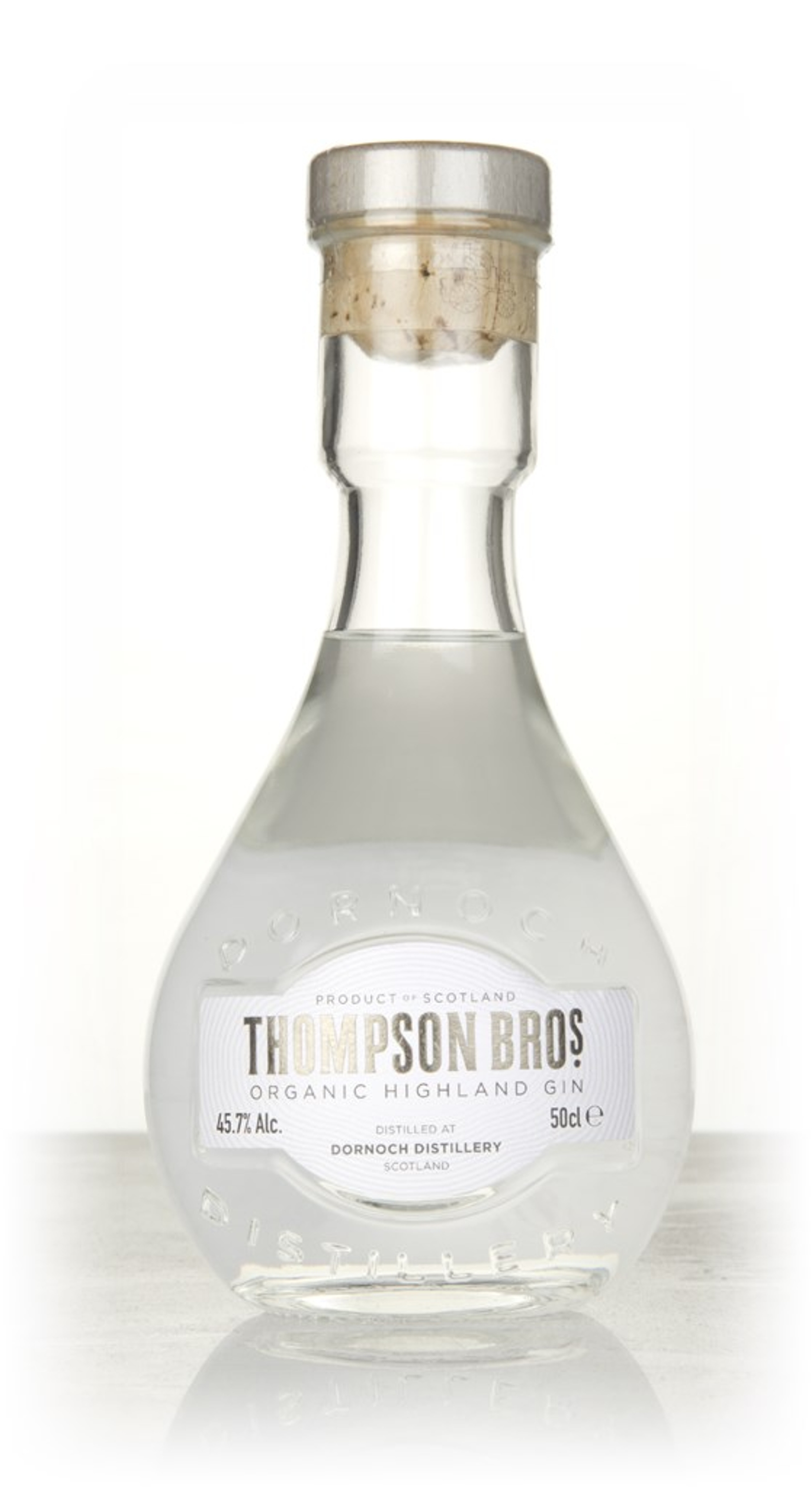 Thompson Bros. Organic Highland Gin 50cl