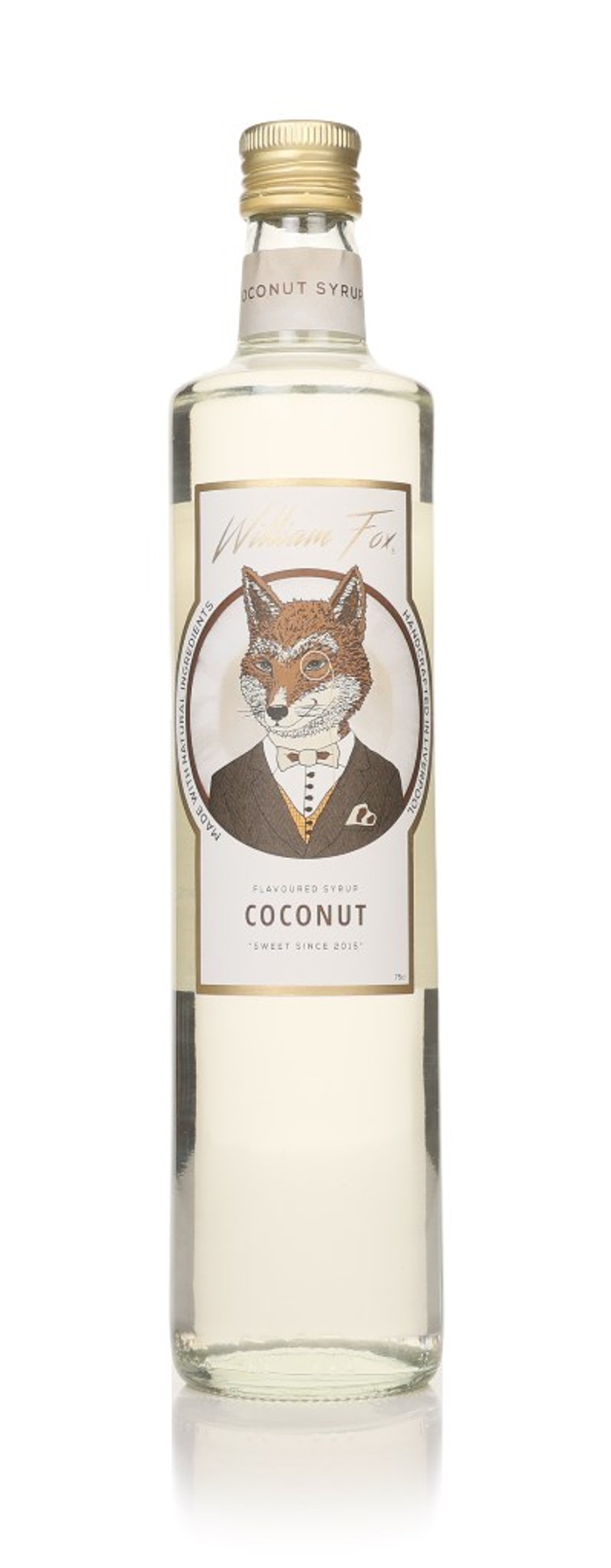 William Fox Coconut Syrup 75cl