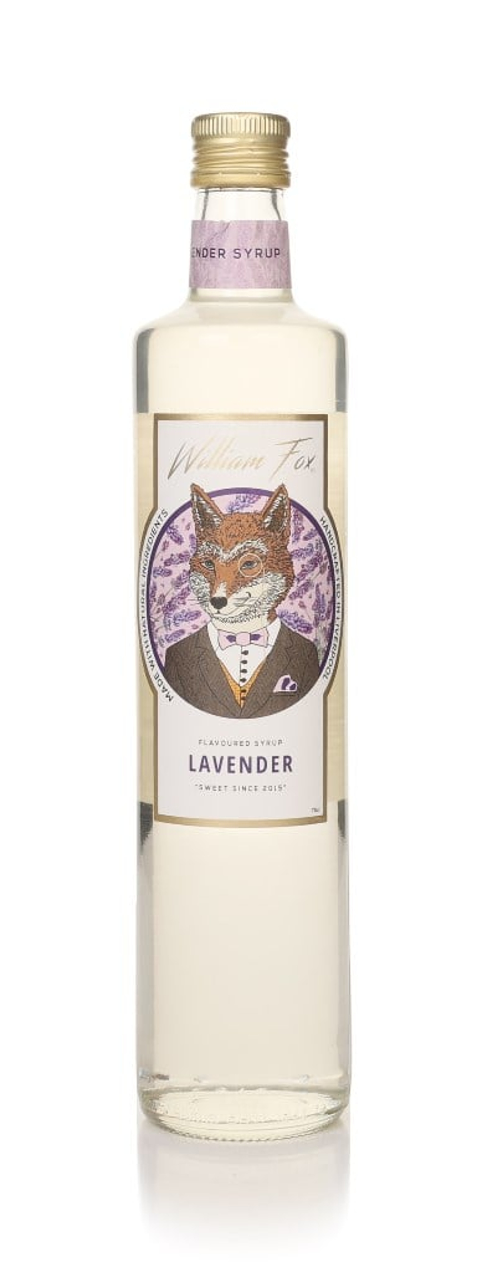William Fox Lavender Syrup 75cl