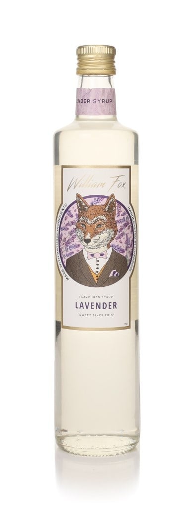 William Fox Lavender Syrup 75cl