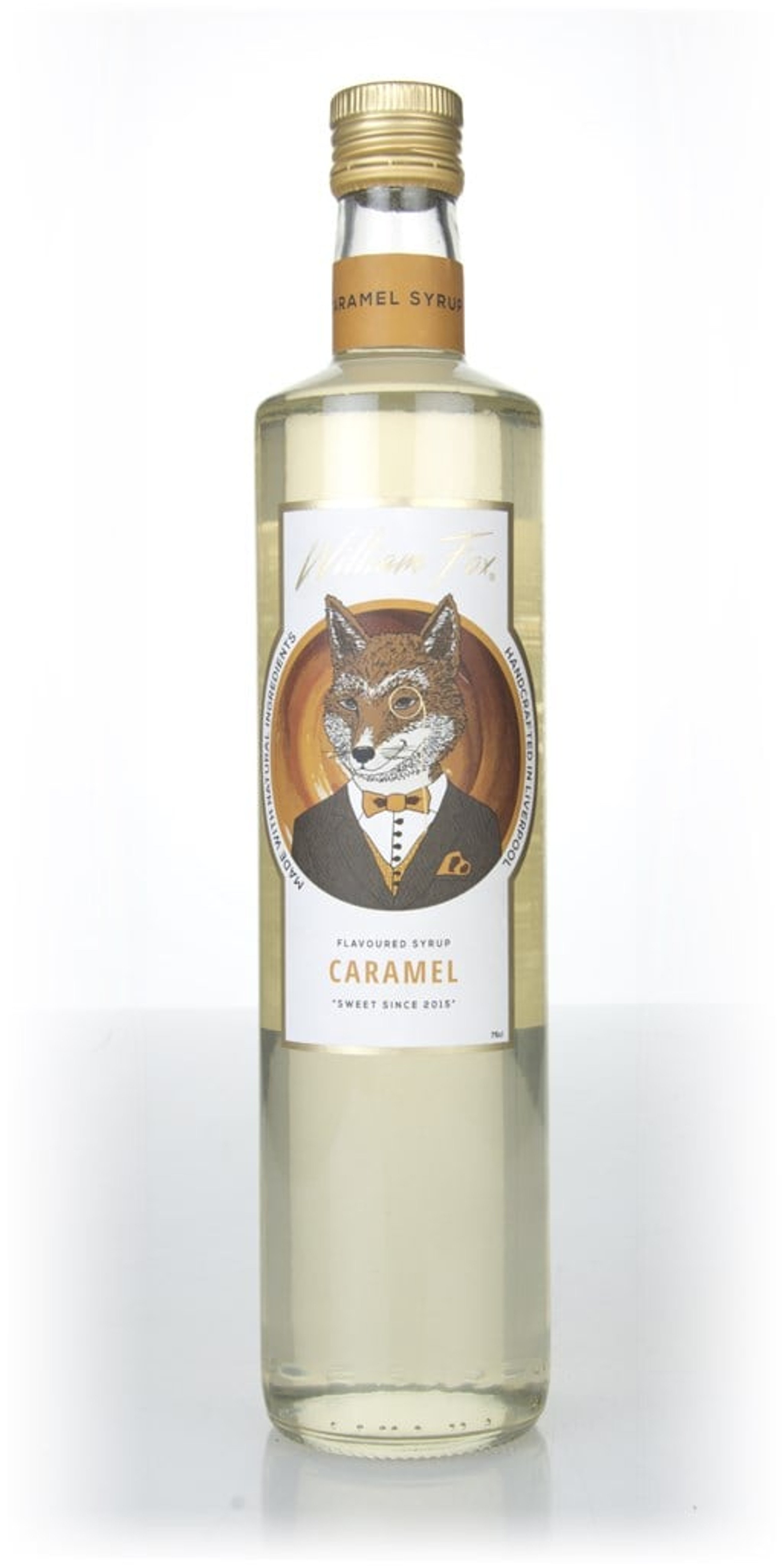 William Fox Caramel Syrup 75cl