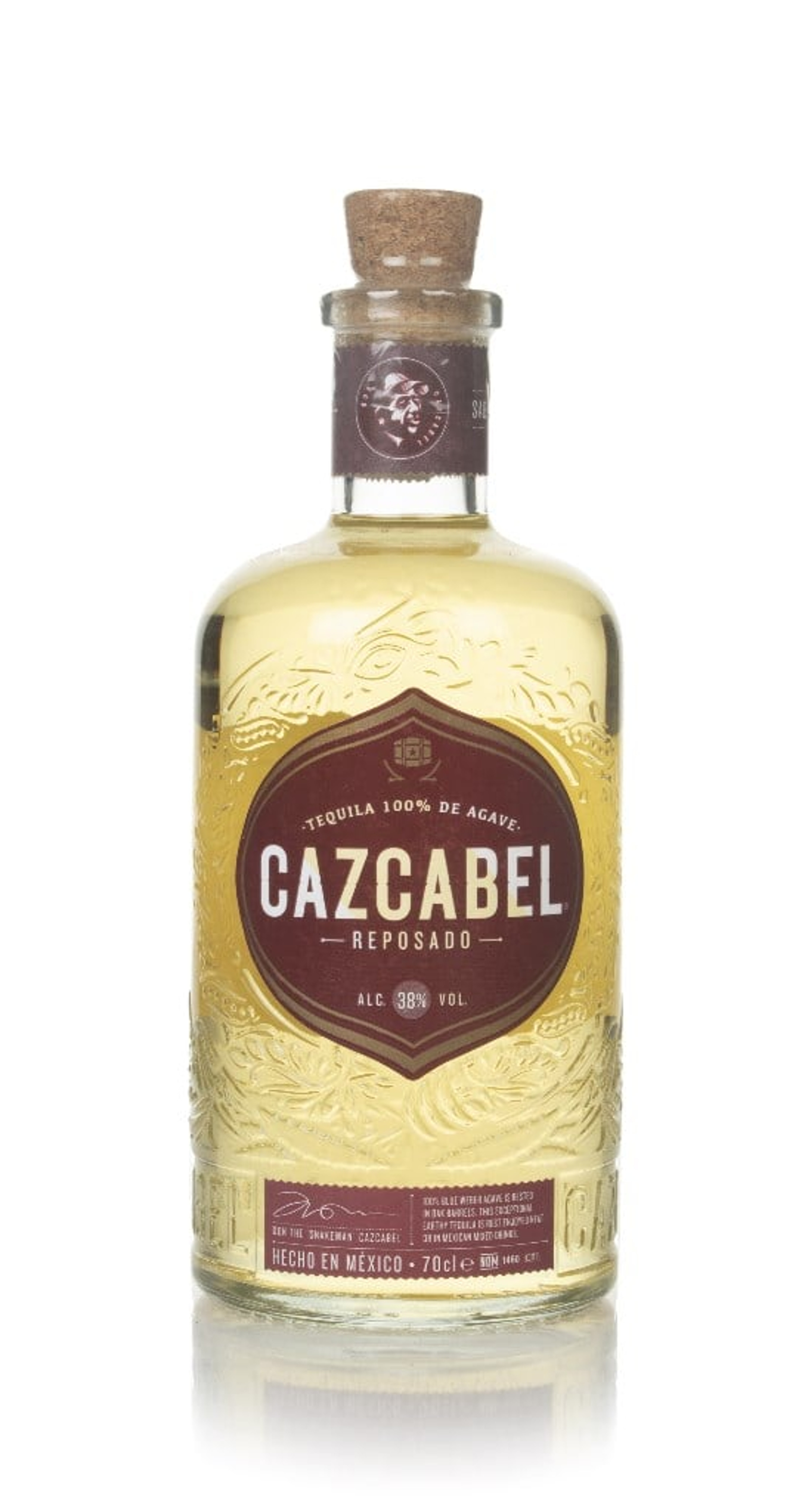 Cazcabel Reposado 70cl