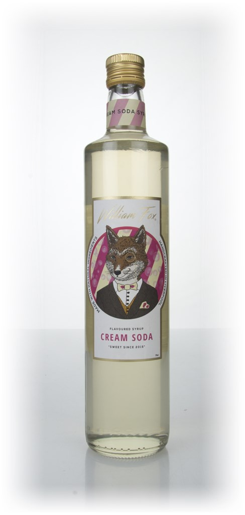 William Fox Cream Soda Syrup 75cl