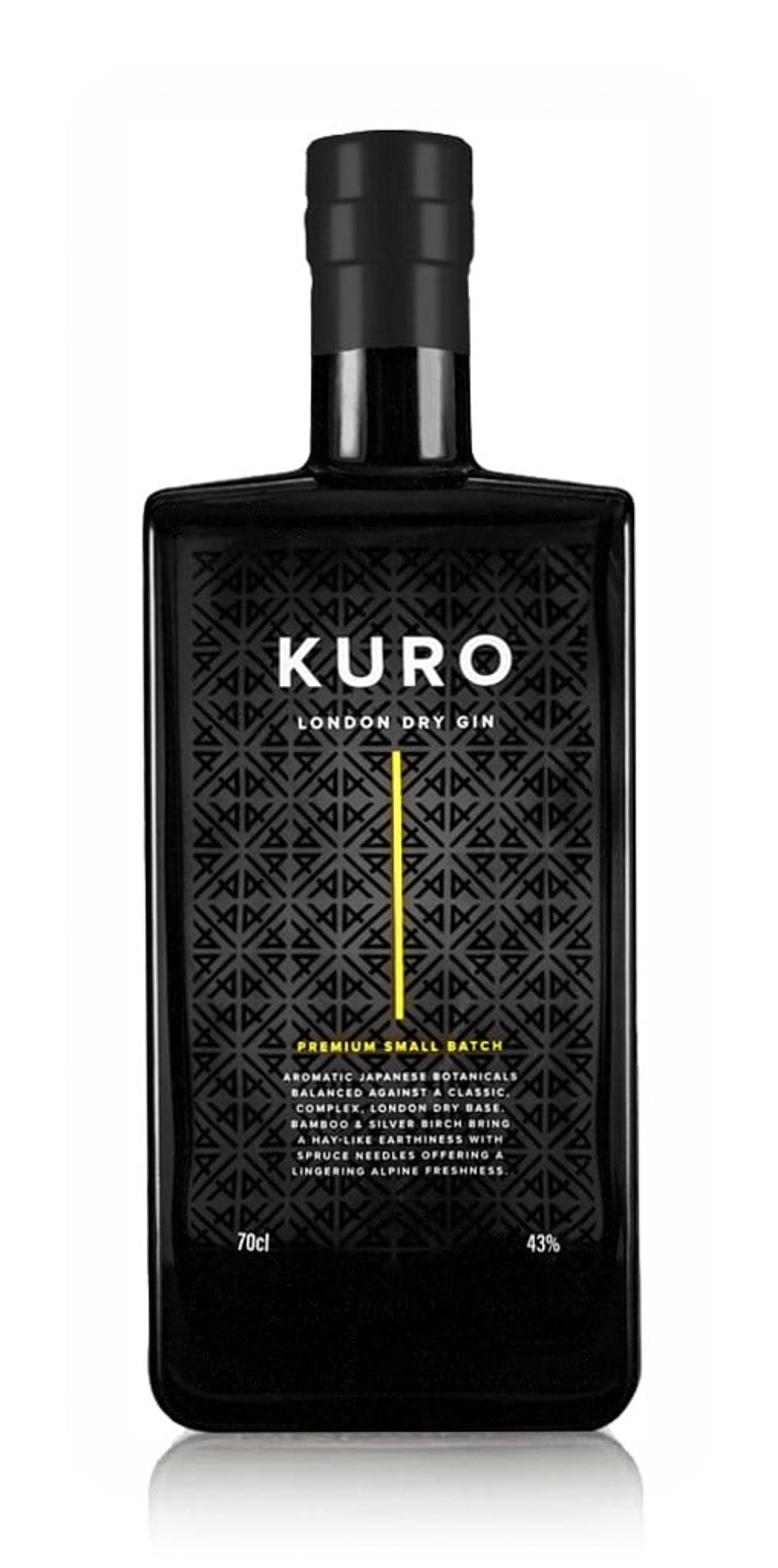 KURO Gin 70cl