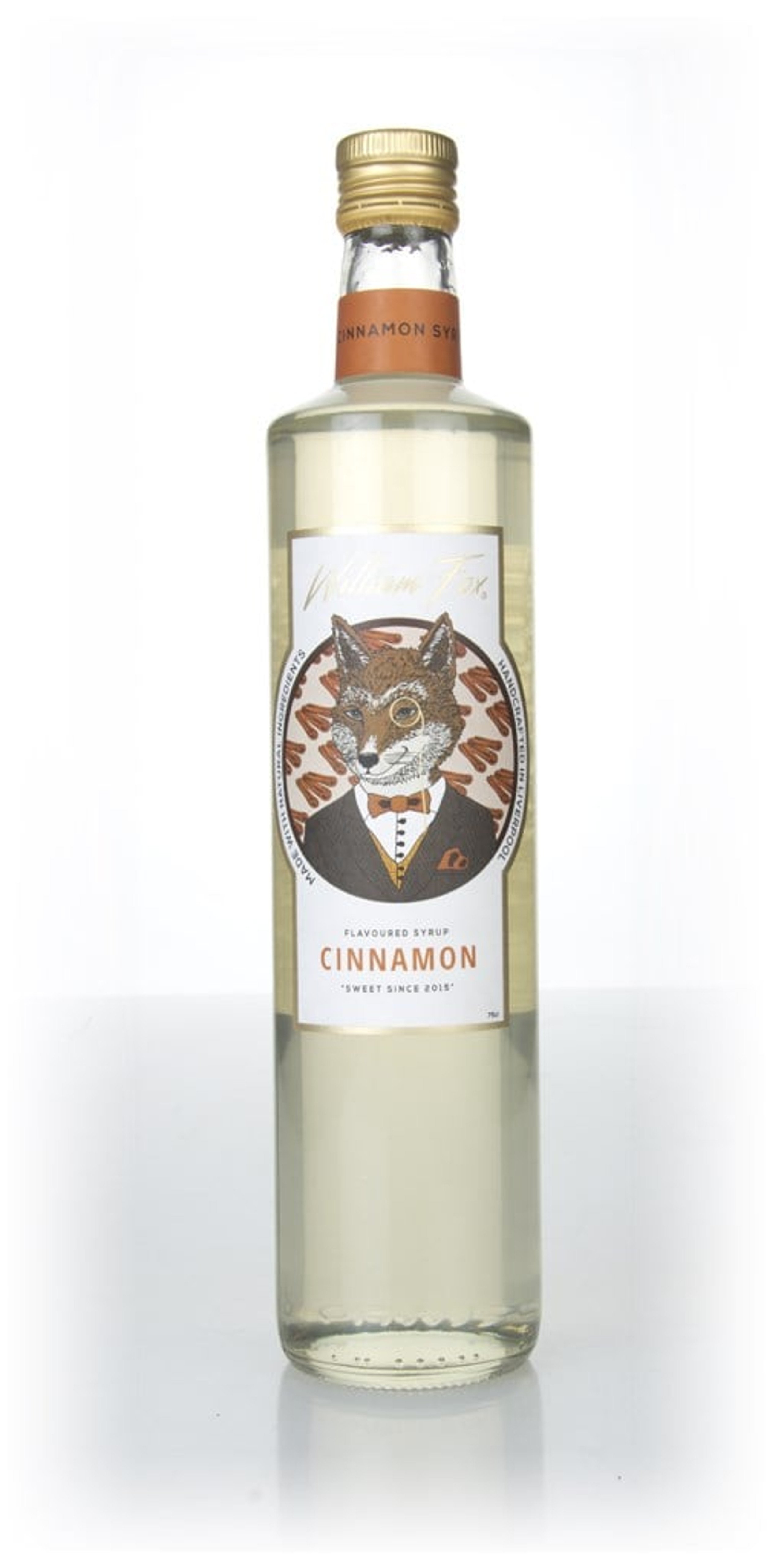 William Fox Cinnamon Syrup 75cl