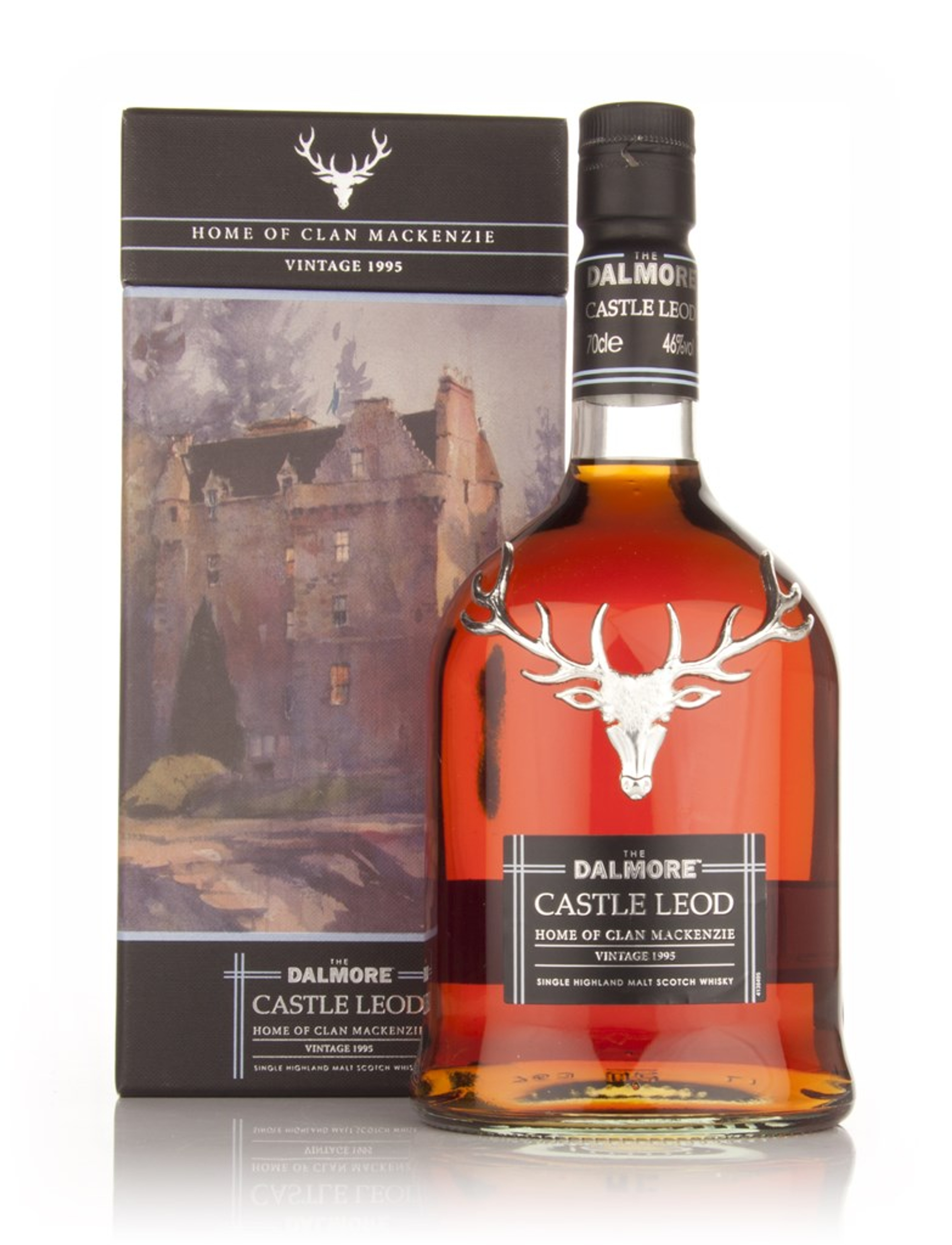 Dalmore 1995 Castle Leod - Mackenzie Clan Series 70cl