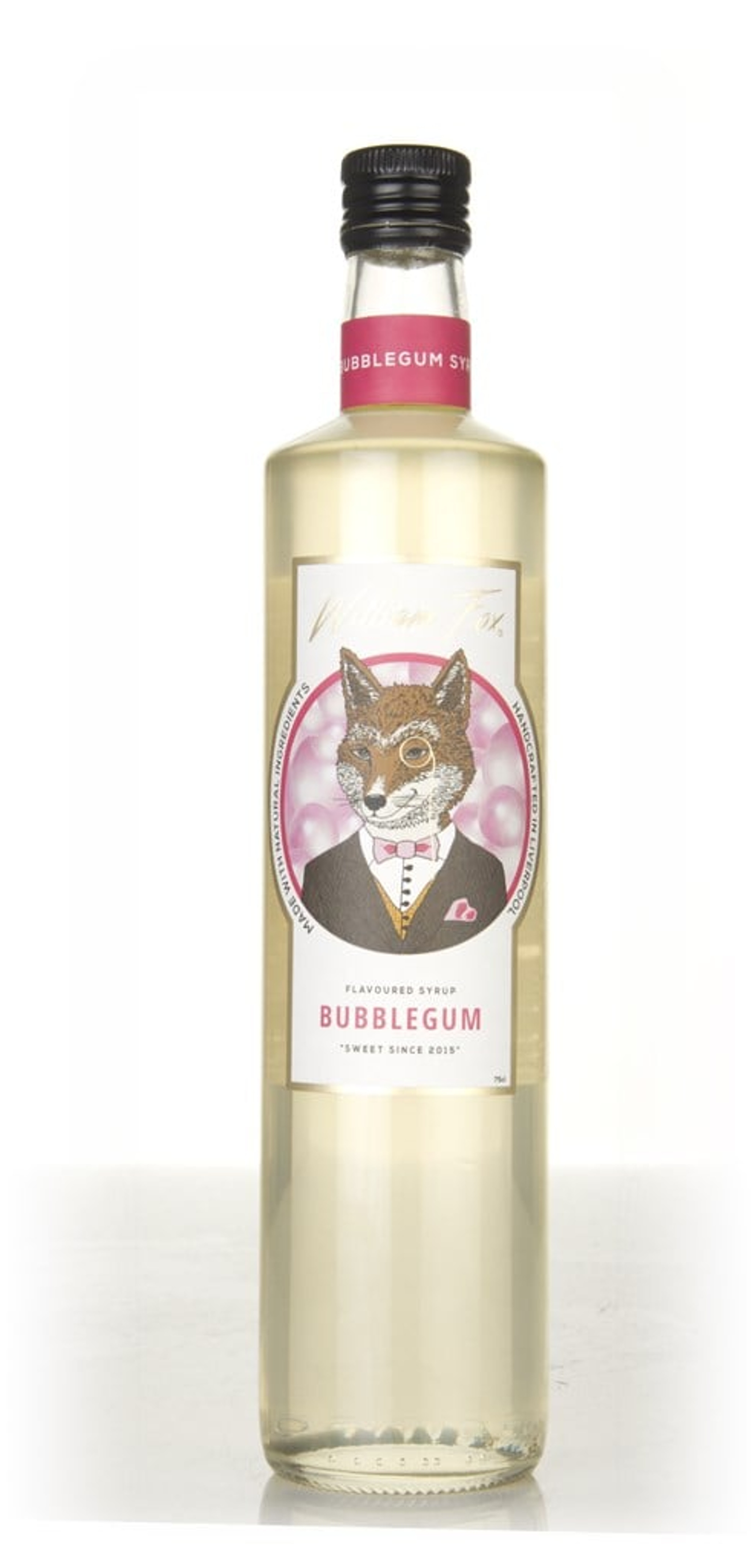 William Fox Bubblegum Syrup 75cl