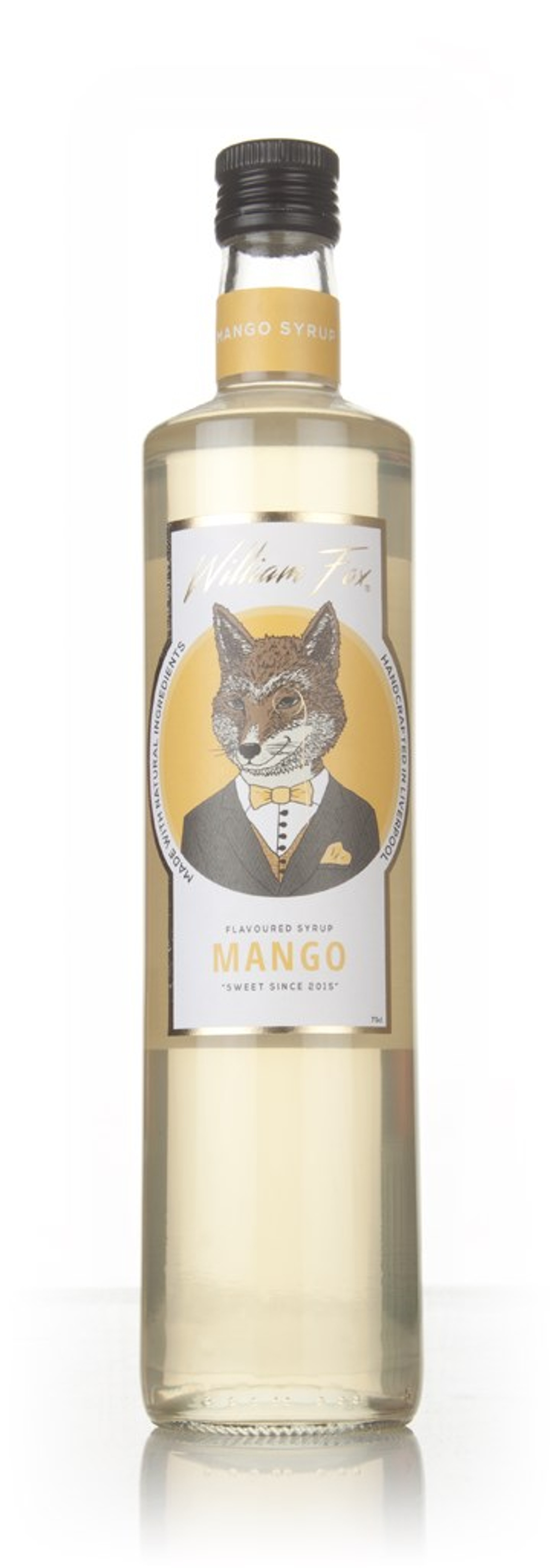 William Fox Mango Syrup 75cl