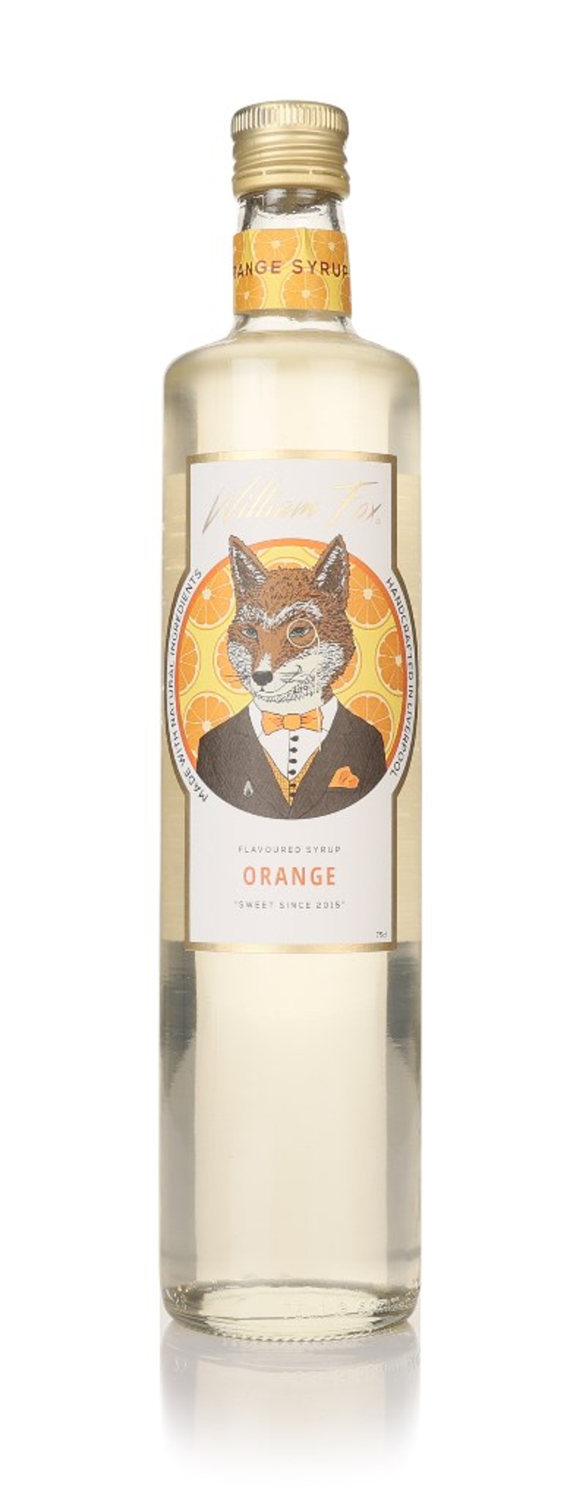 William Fox Orange Syrup 75cl